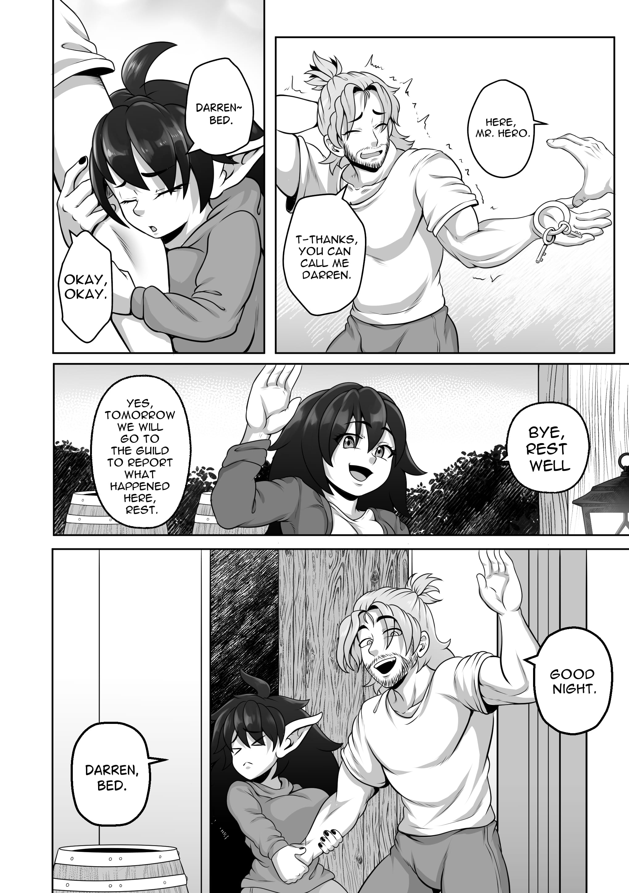Goblin Treasure [MartinCorps] 7.5 . Goblin Treasure - Special - Chapter 7.5 [MartinCorps] – page 53