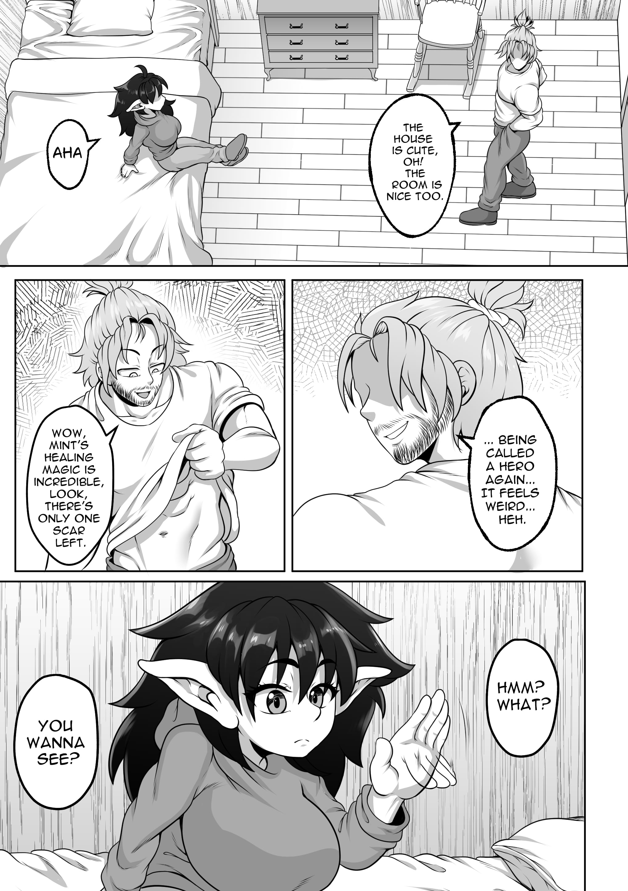 Goblin Treasure [MartinCorps] 7.5 . Goblin Treasure - Special - Chapter 7.5 [MartinCorps] – page 54