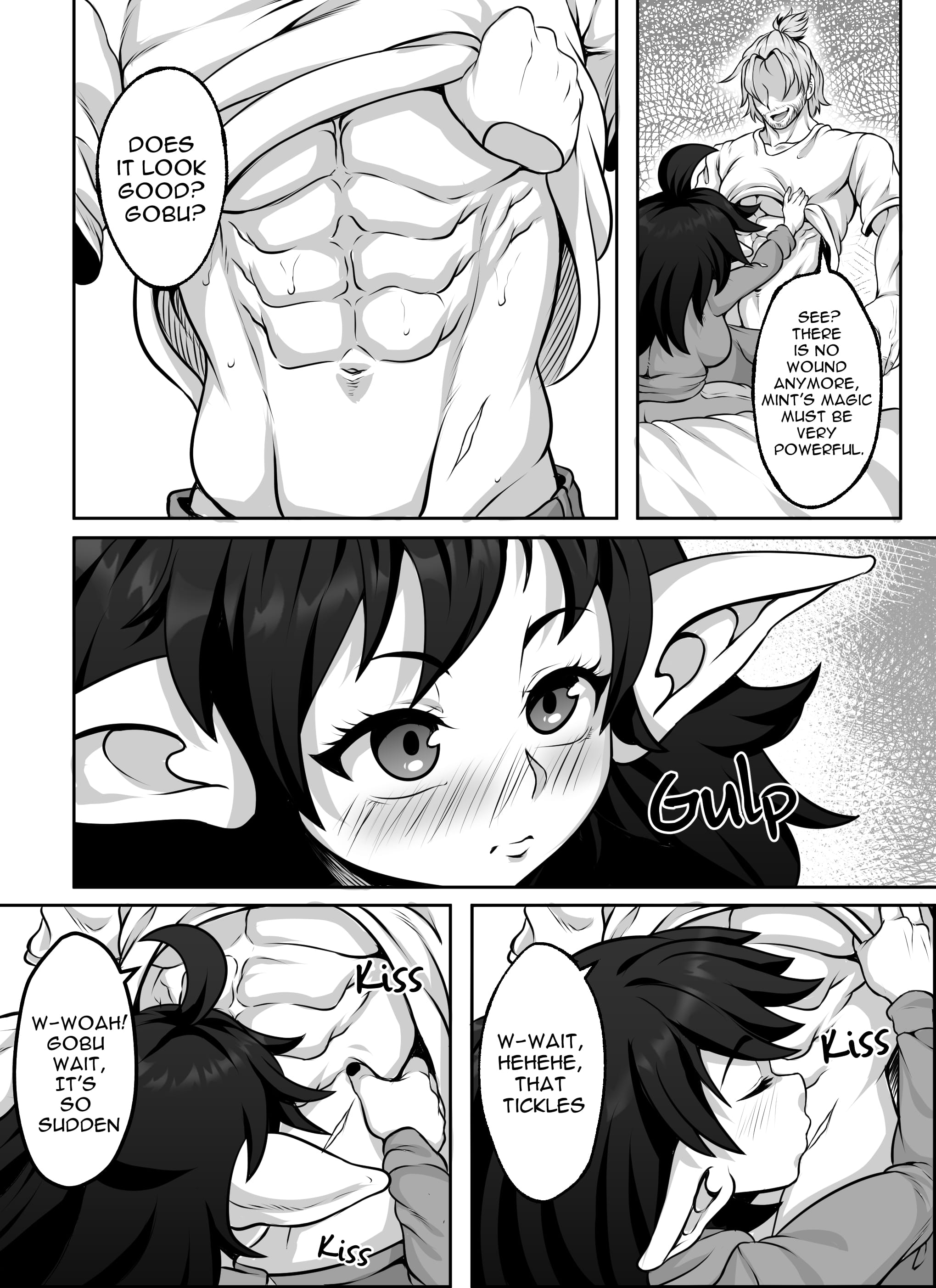 Goblin Treasure [MartinCorps] 7.5 . Goblin Treasure - Special - Chapter 7.5 [MartinCorps] – page 55