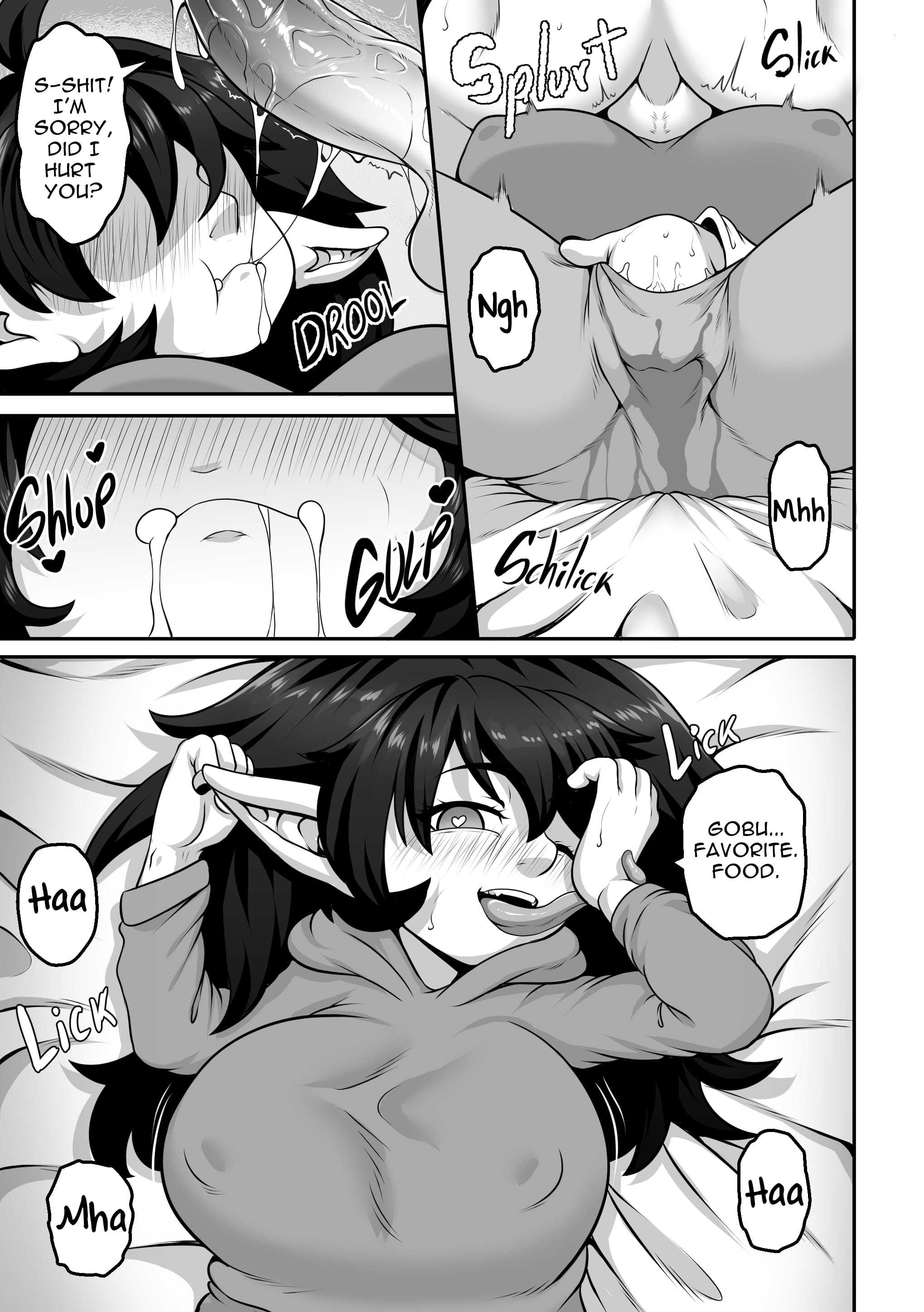 Goblin Treasure [MartinCorps] 7.5 . Goblin Treasure - Special - Chapter 7.5 [MartinCorps] – page 60