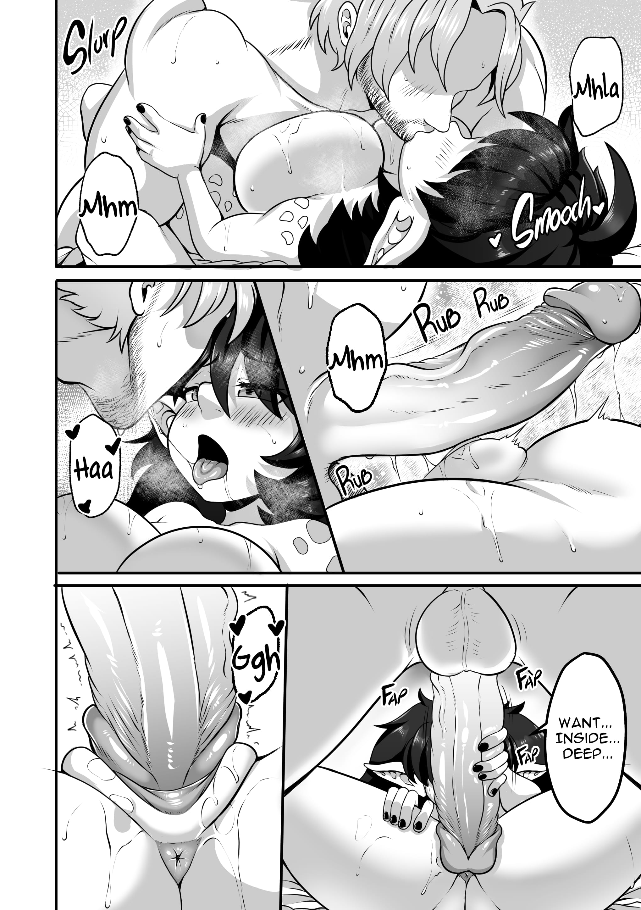 Goblin Treasure [MartinCorps] 7.5 . Goblin Treasure - Special - Chapter 7.5 [MartinCorps] – page 63
