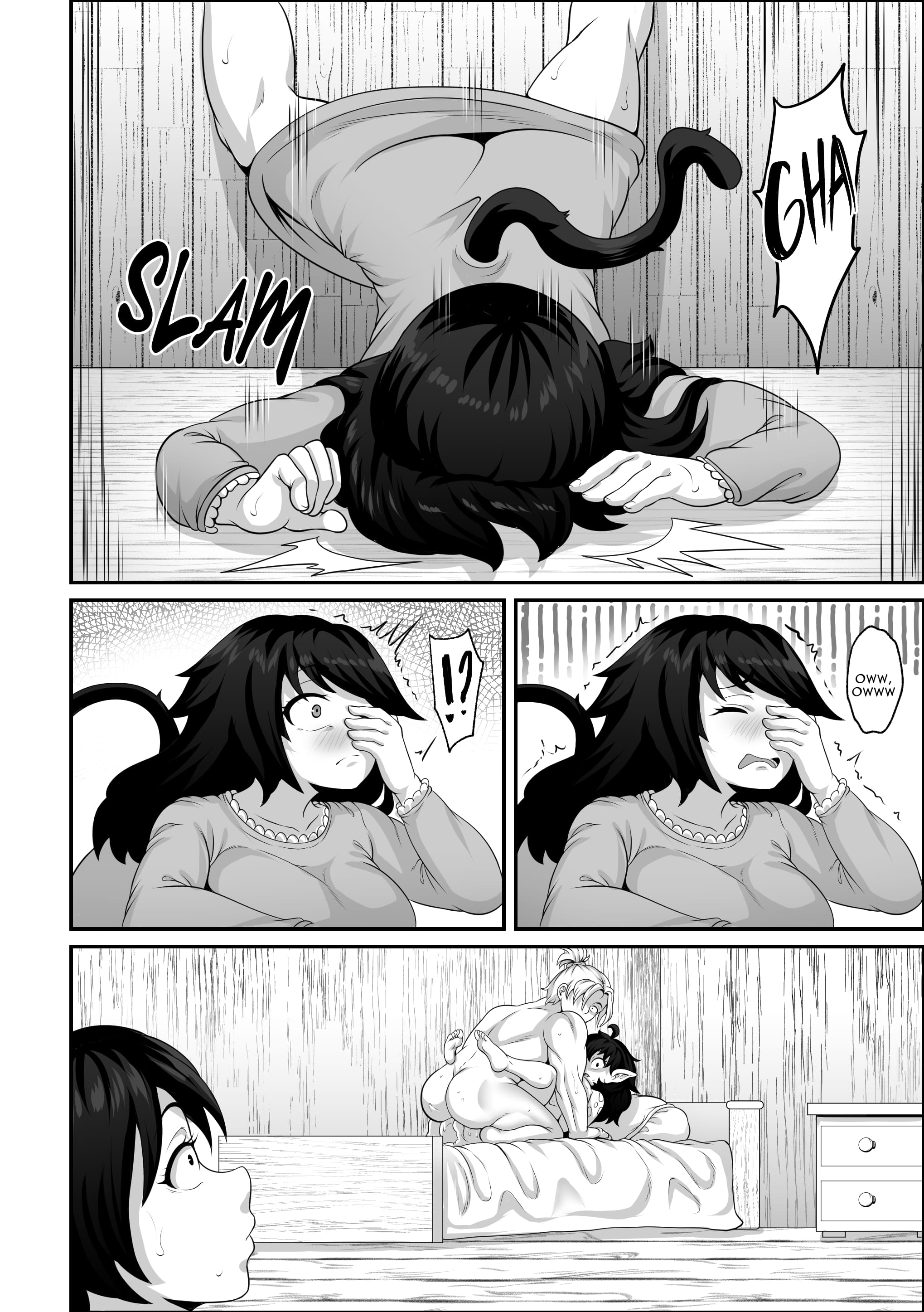 Goblin Treasure [MartinCorps] 7.5 . Goblin Treasure - Special - Chapter 7.5 [MartinCorps] – page 74