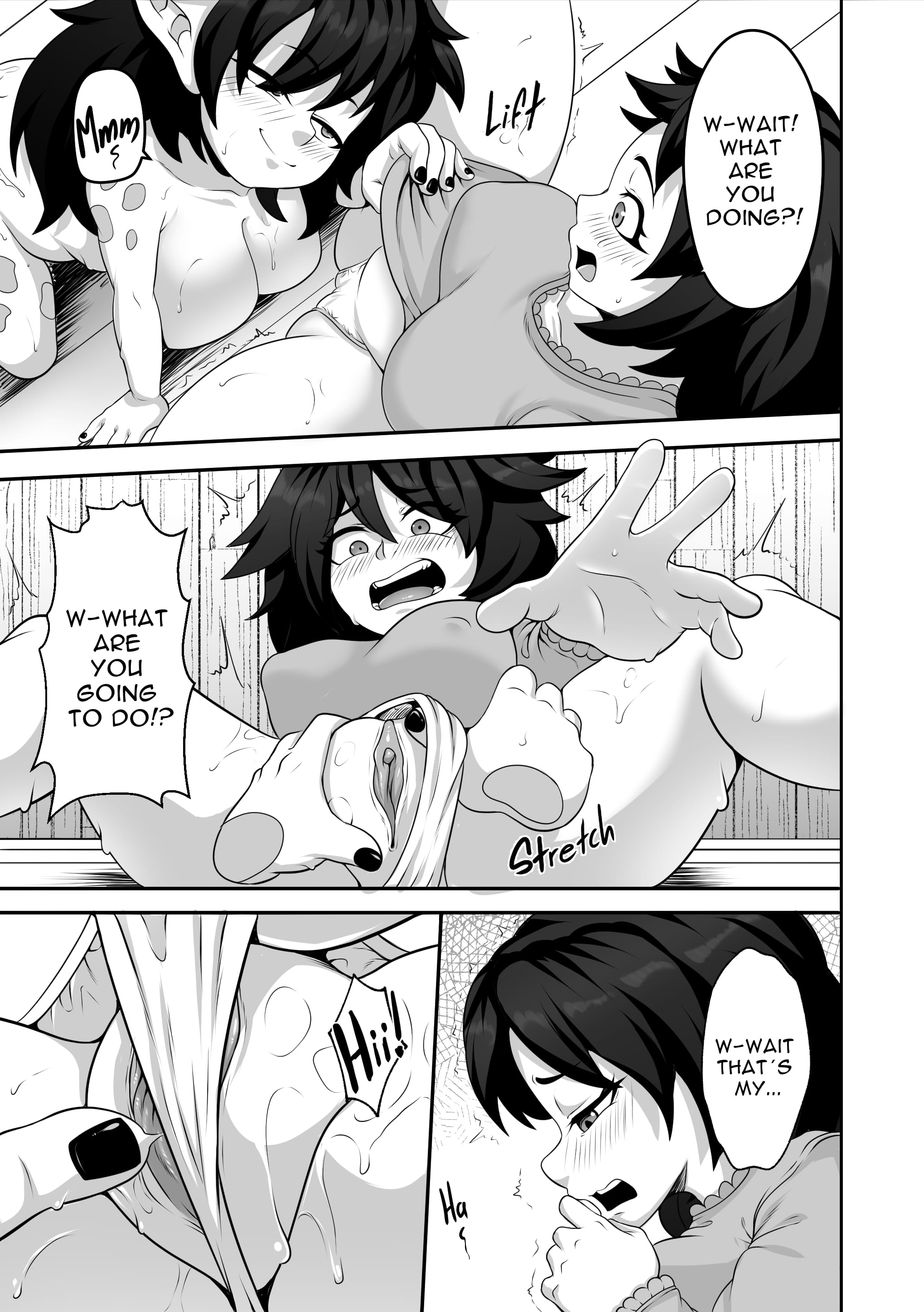 Goblin Treasure [MartinCorps] 7.5 . Goblin Treasure - Special - Chapter 7.5 [MartinCorps] – page 77