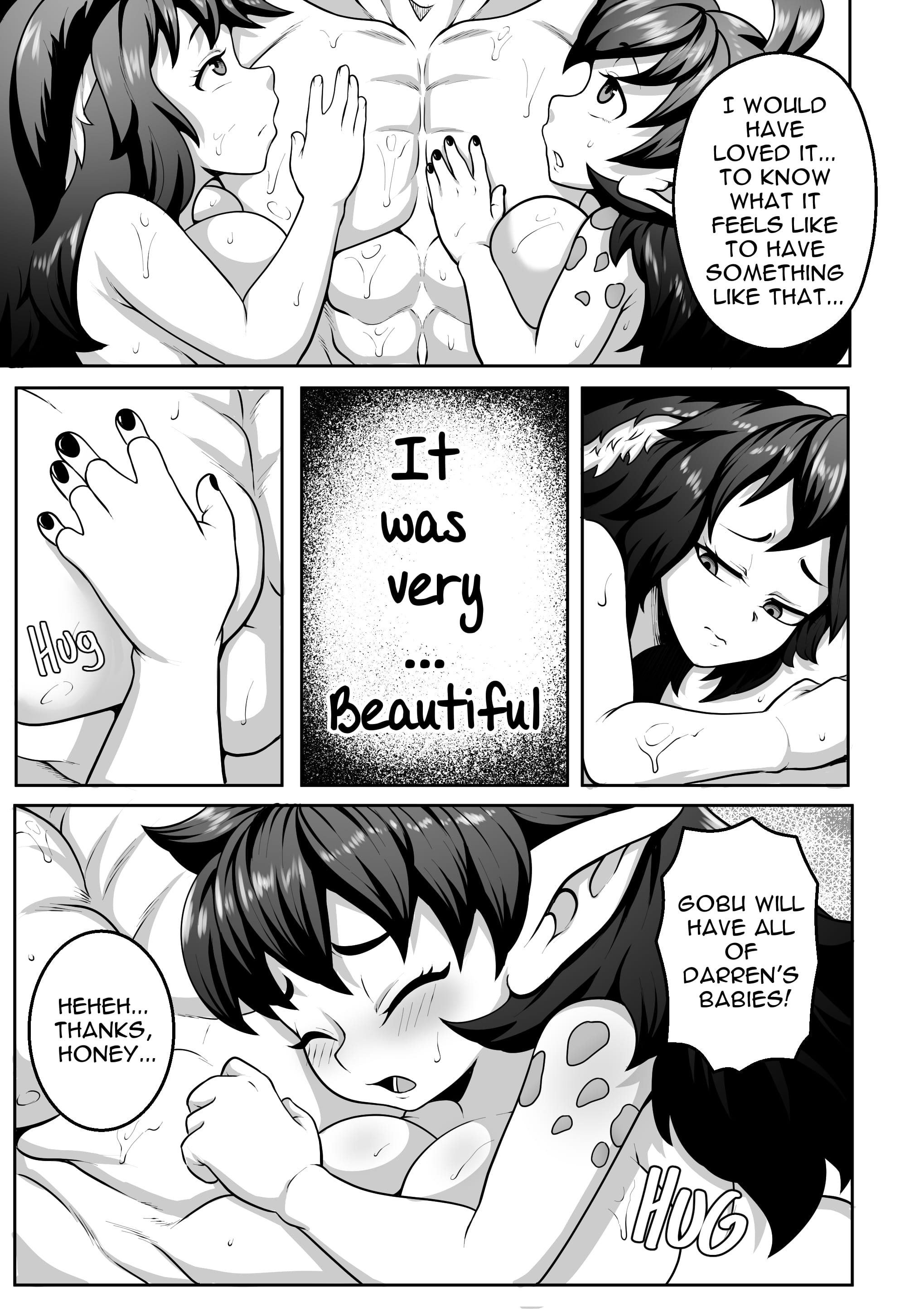 Goblin Treasure [MartinCorps] 7.5 . Goblin Treasure - Special - Chapter 7.5 [MartinCorps] – page 95