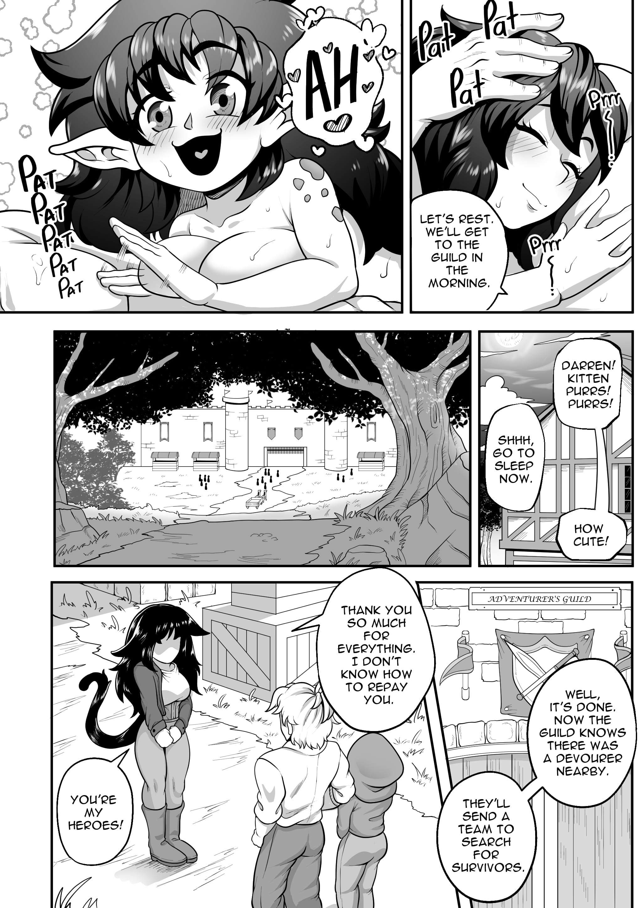 Goblin Treasure [MartinCorps] 7.5 . Goblin Treasure - Special - Chapter 7.5 [MartinCorps] – page 96