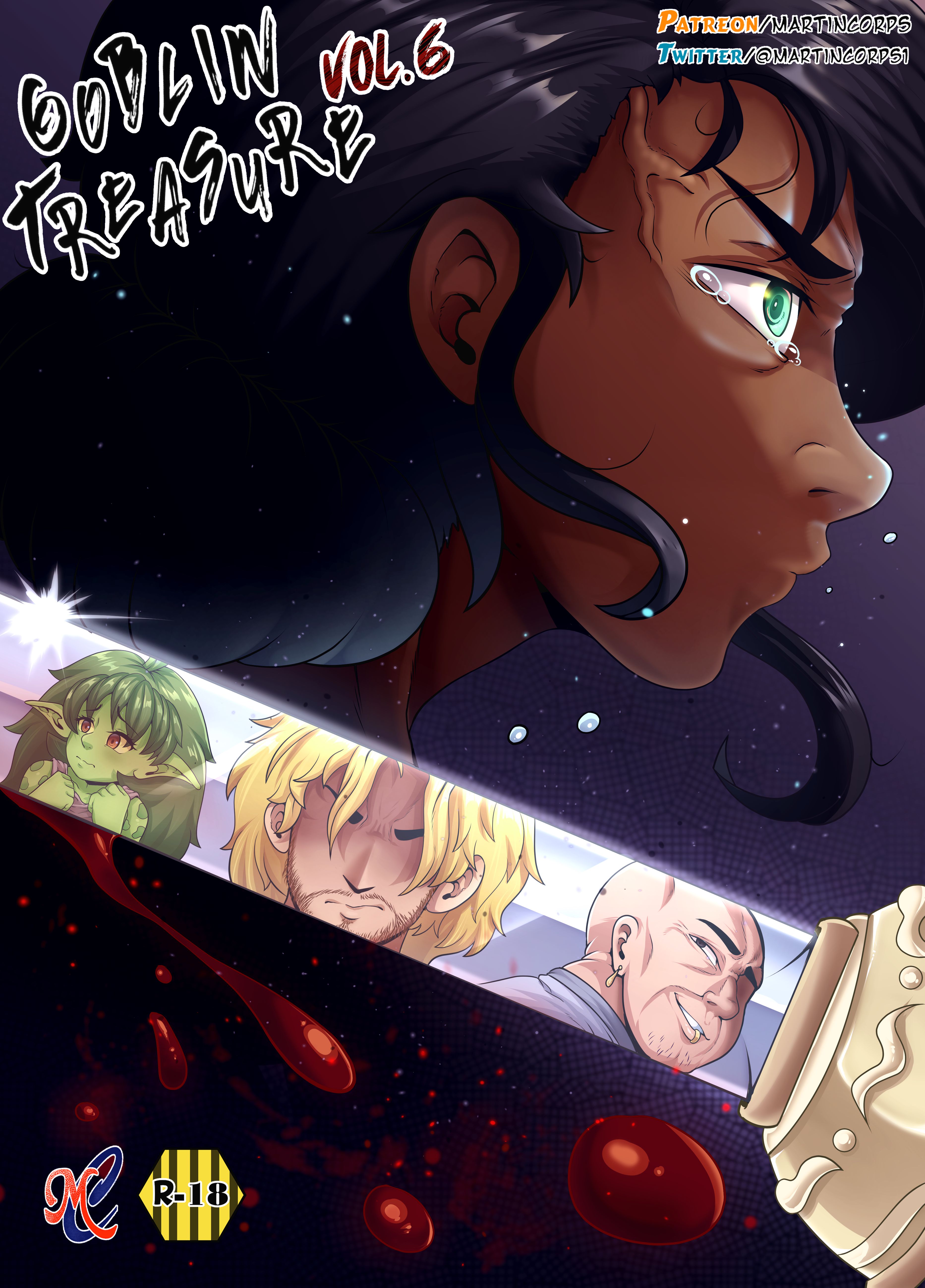 Goblin Treasure [MartinCorps] 6 . Goblin Treasure - Chapter 6 [MartinCorps] – page 1
