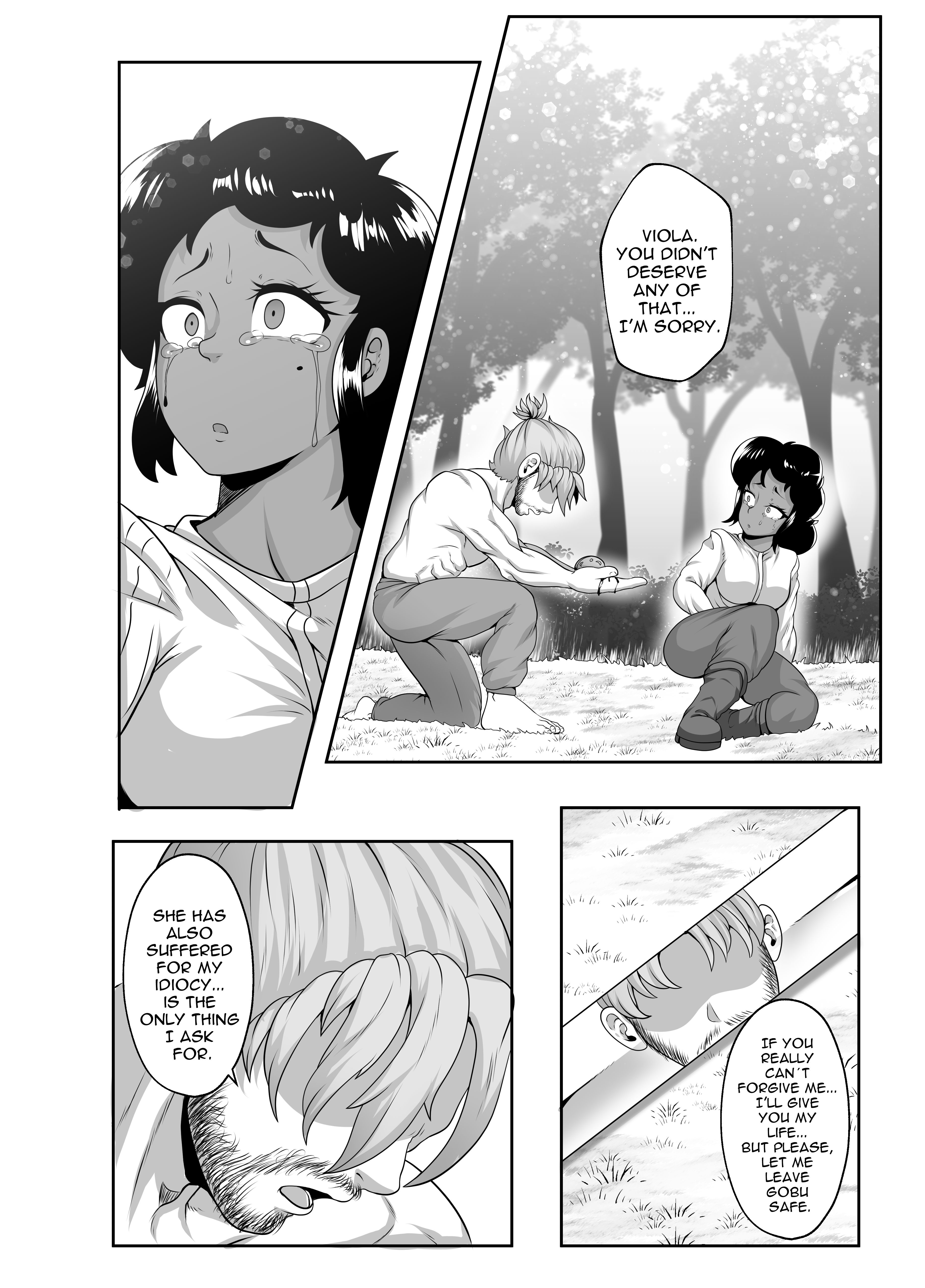Goblin Treasure [MartinCorps] 6 . Goblin Treasure - Chapter 6 [MartinCorps] – page 12