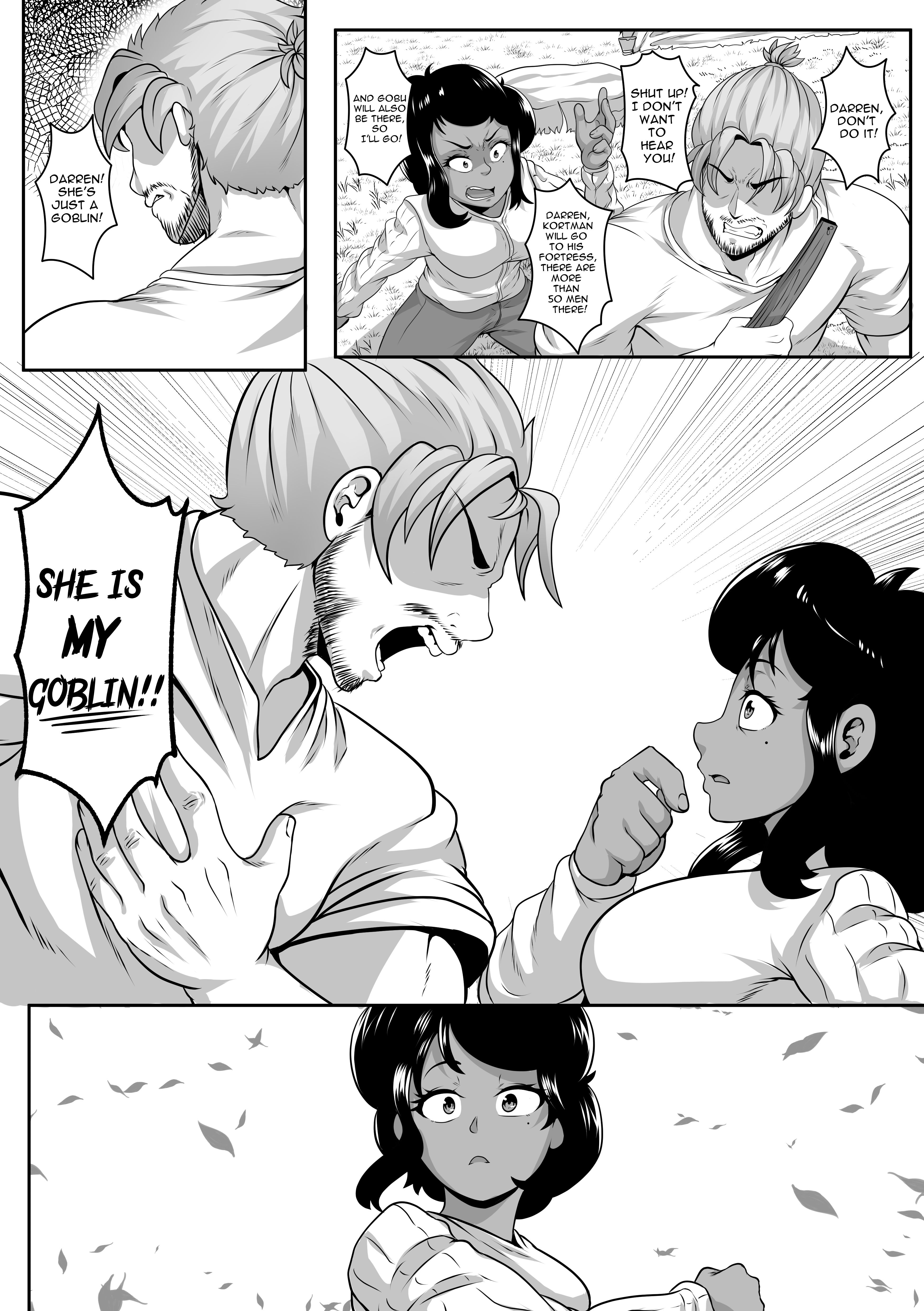 Goblin Treasure [MartinCorps] 6 . Goblin Treasure - Chapter 6 [MartinCorps] – page 17