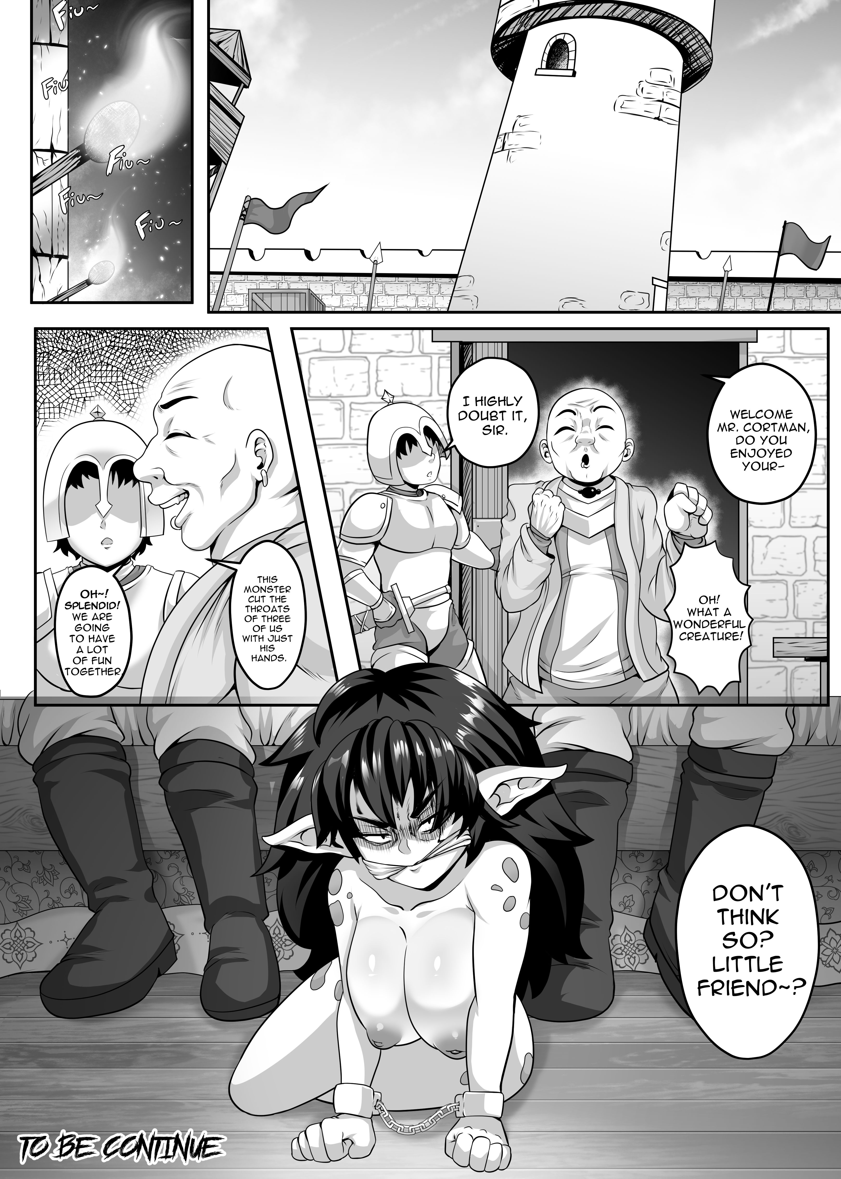 Goblin Treasure [MartinCorps] 6 . Goblin Treasure - Chapter 6 [MartinCorps] – page 19