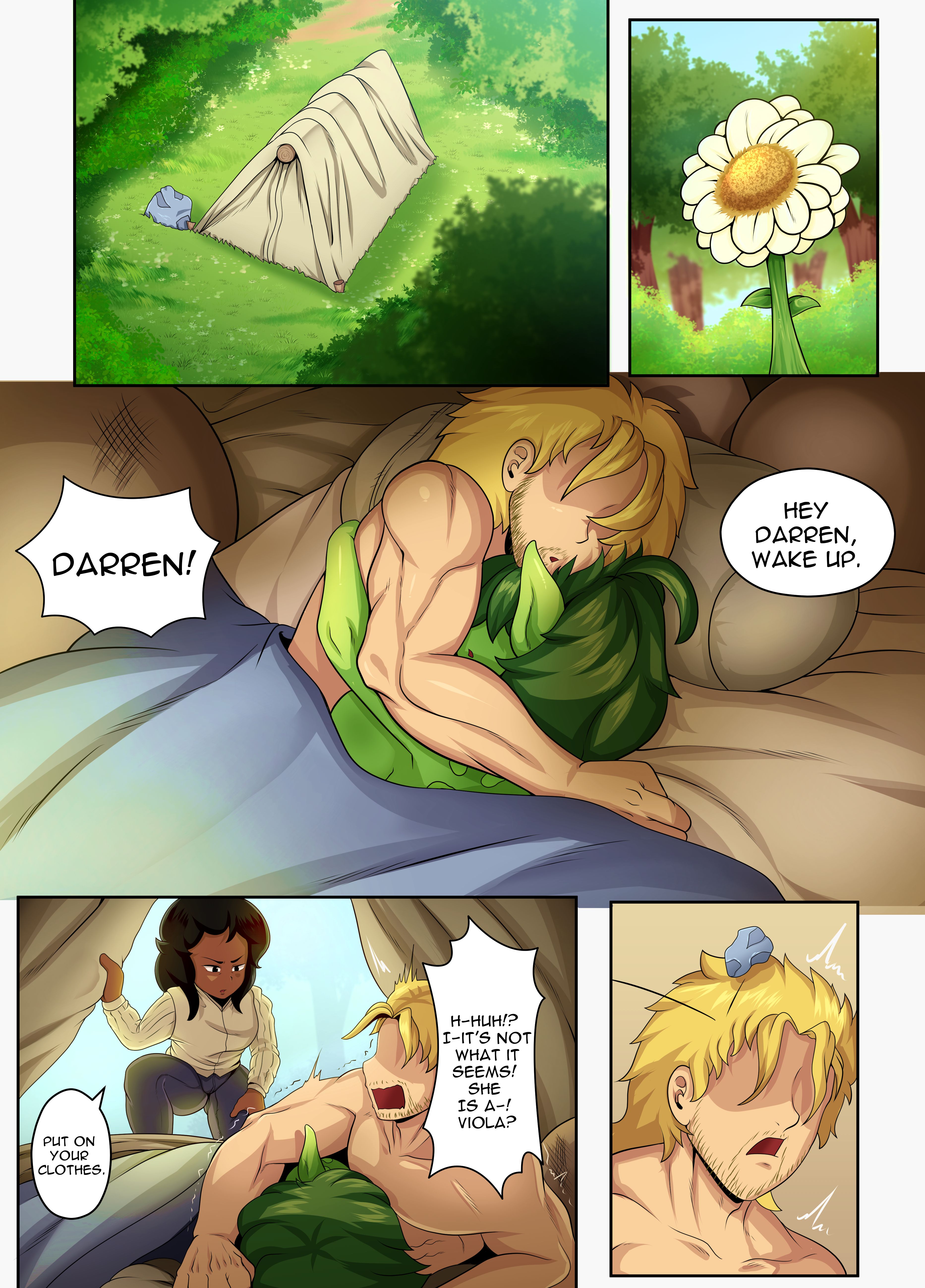 Goblin Treasure [MartinCorps] 6 . Goblin Treasure - Chapter 6 [MartinCorps] – page 2