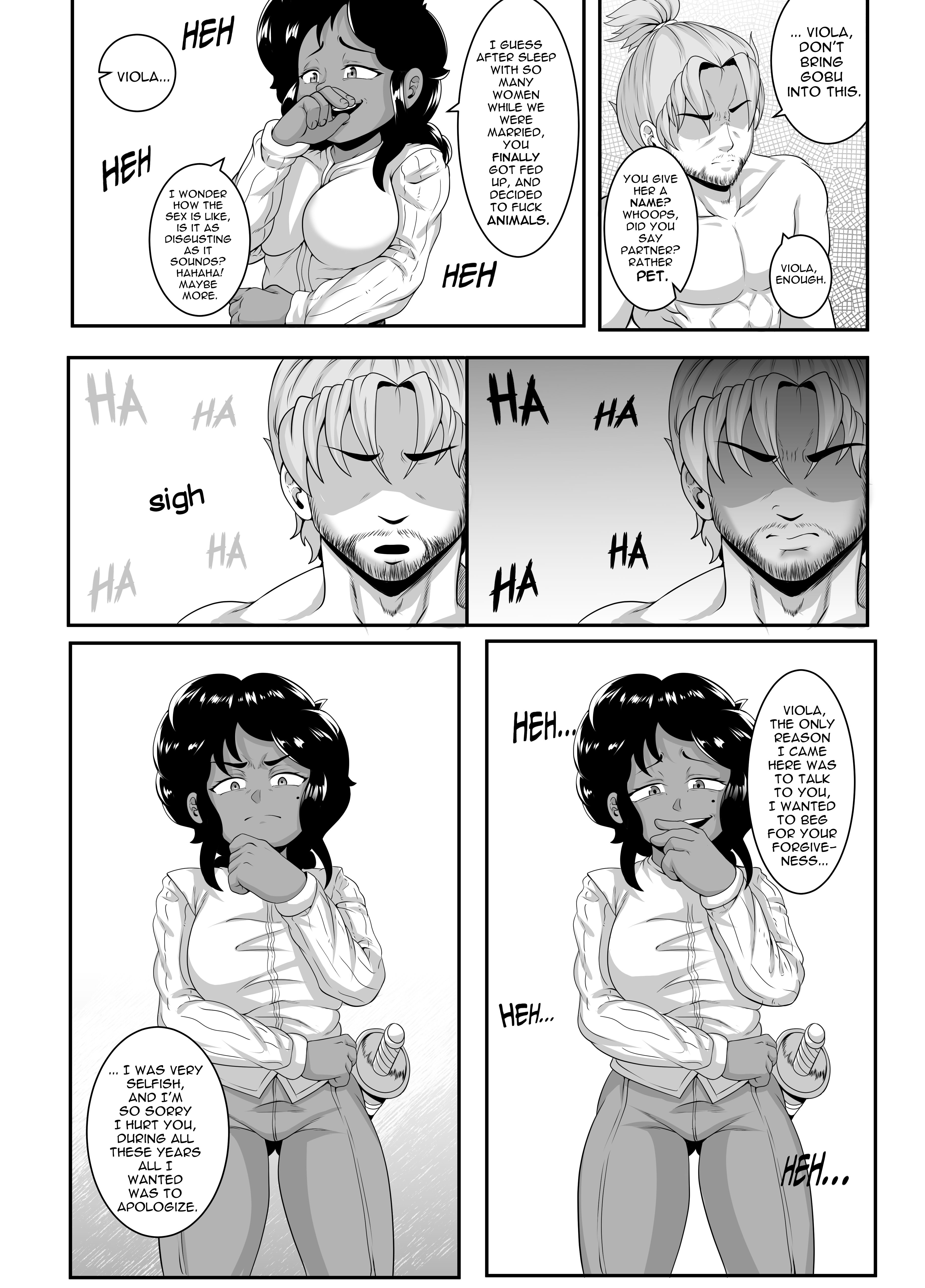Goblin Treasure [MartinCorps] 6 . Goblin Treasure - Chapter 6 [MartinCorps] – page 6