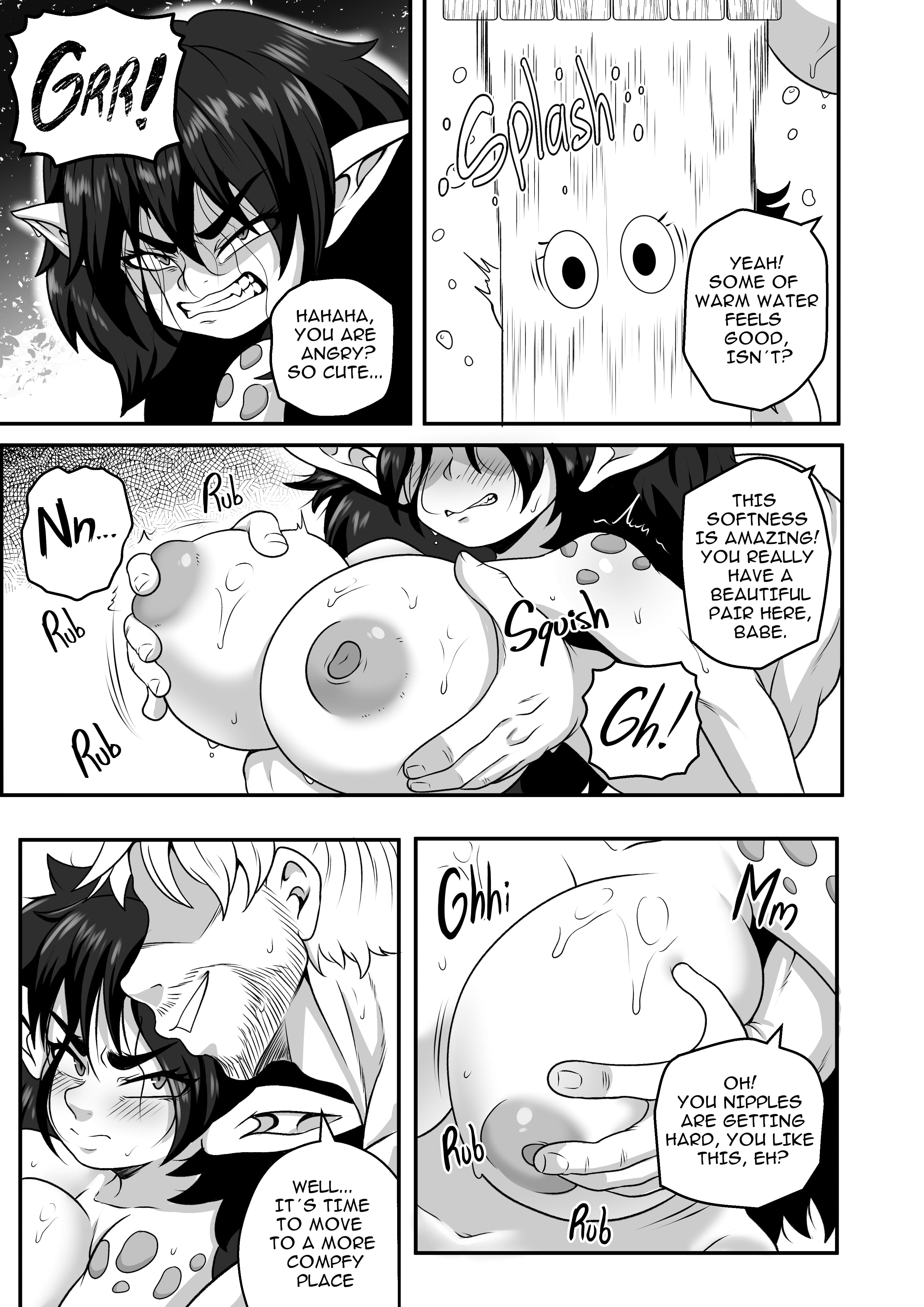 Goblin Treasure [MartinCorps] 1.5 . Goblin Treasure - Remake - Chapter 1 [MartinCorps] – page 10