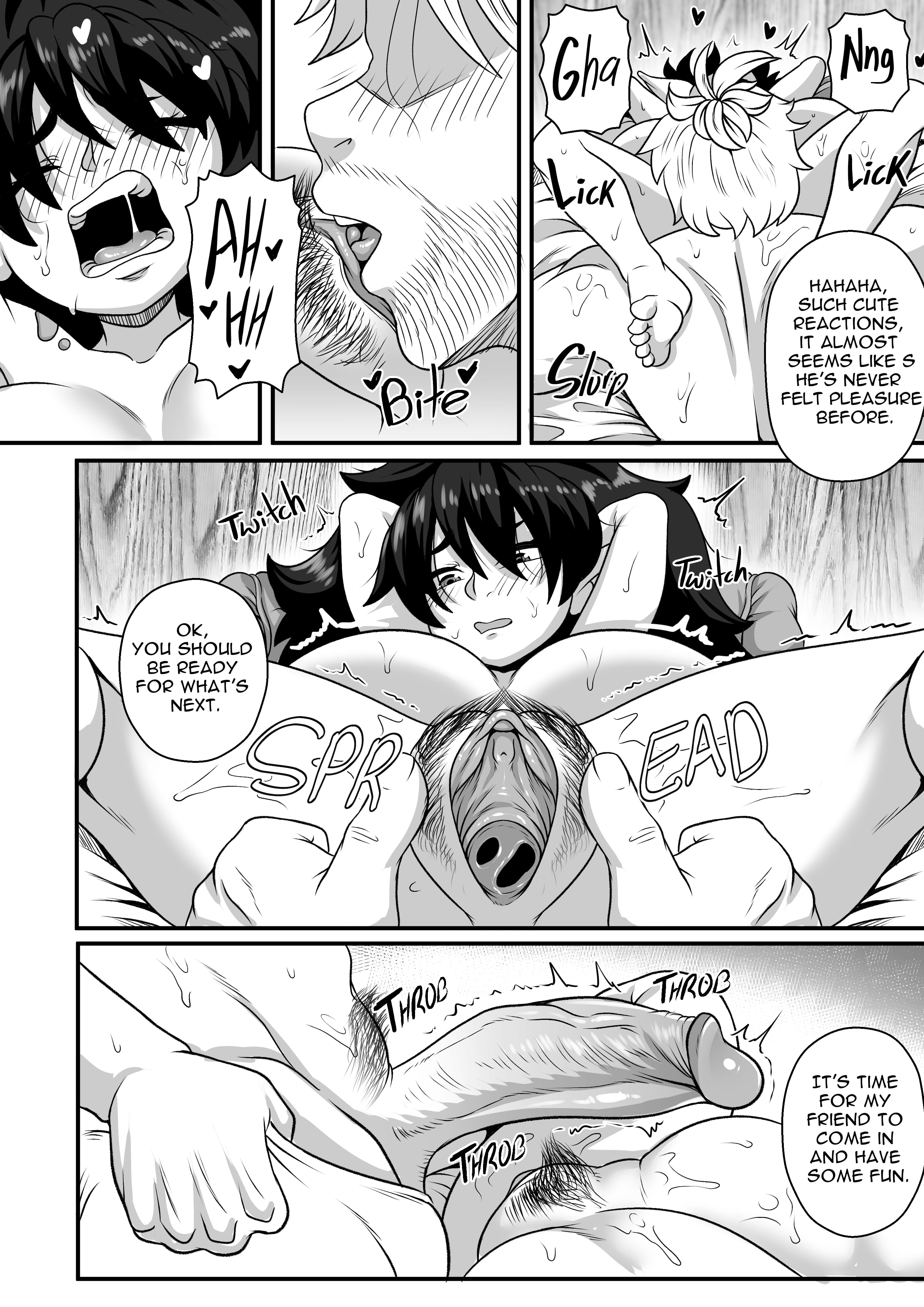 Goblin Treasure [MartinCorps] 1.5 . Goblin Treasure - Remake - Chapter 1 [MartinCorps] – page 15