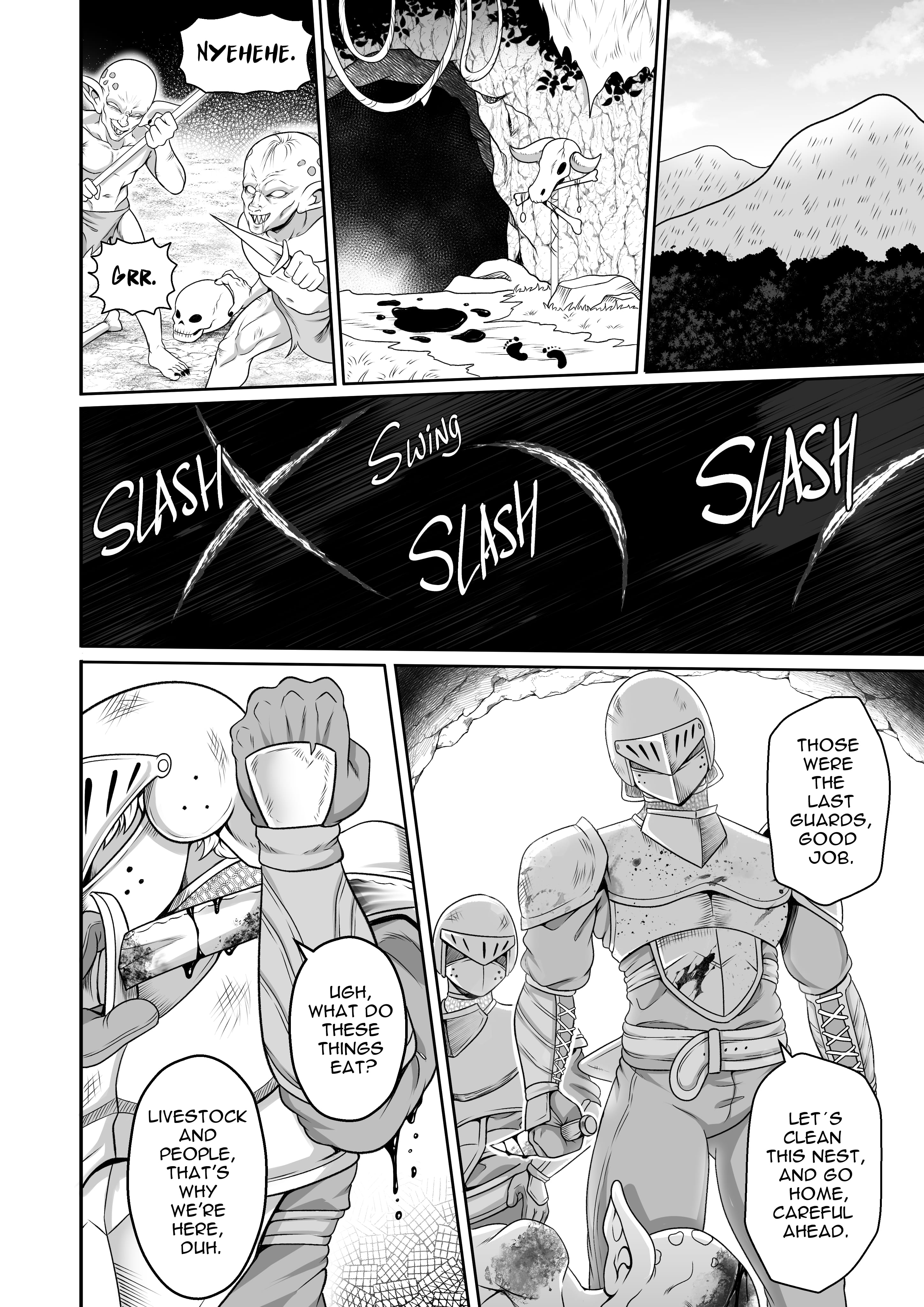 Goblin Treasure [MartinCorps] 1.5 . Goblin Treasure - Remake - Chapter 1 [MartinCorps] – page 3