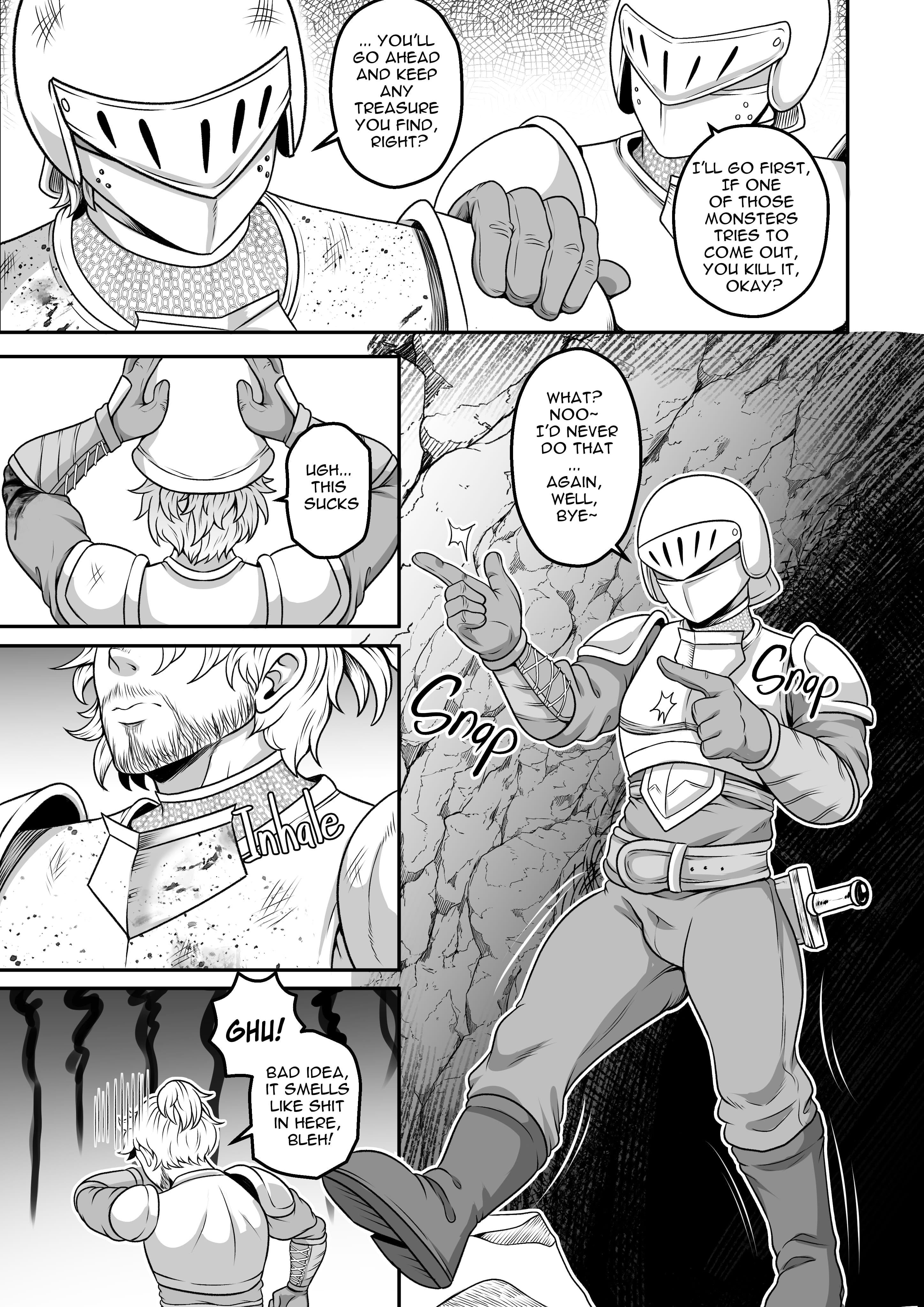 Goblin Treasure [MartinCorps] 1.5 . Goblin Treasure - Remake - Chapter 1 [MartinCorps] – page 4