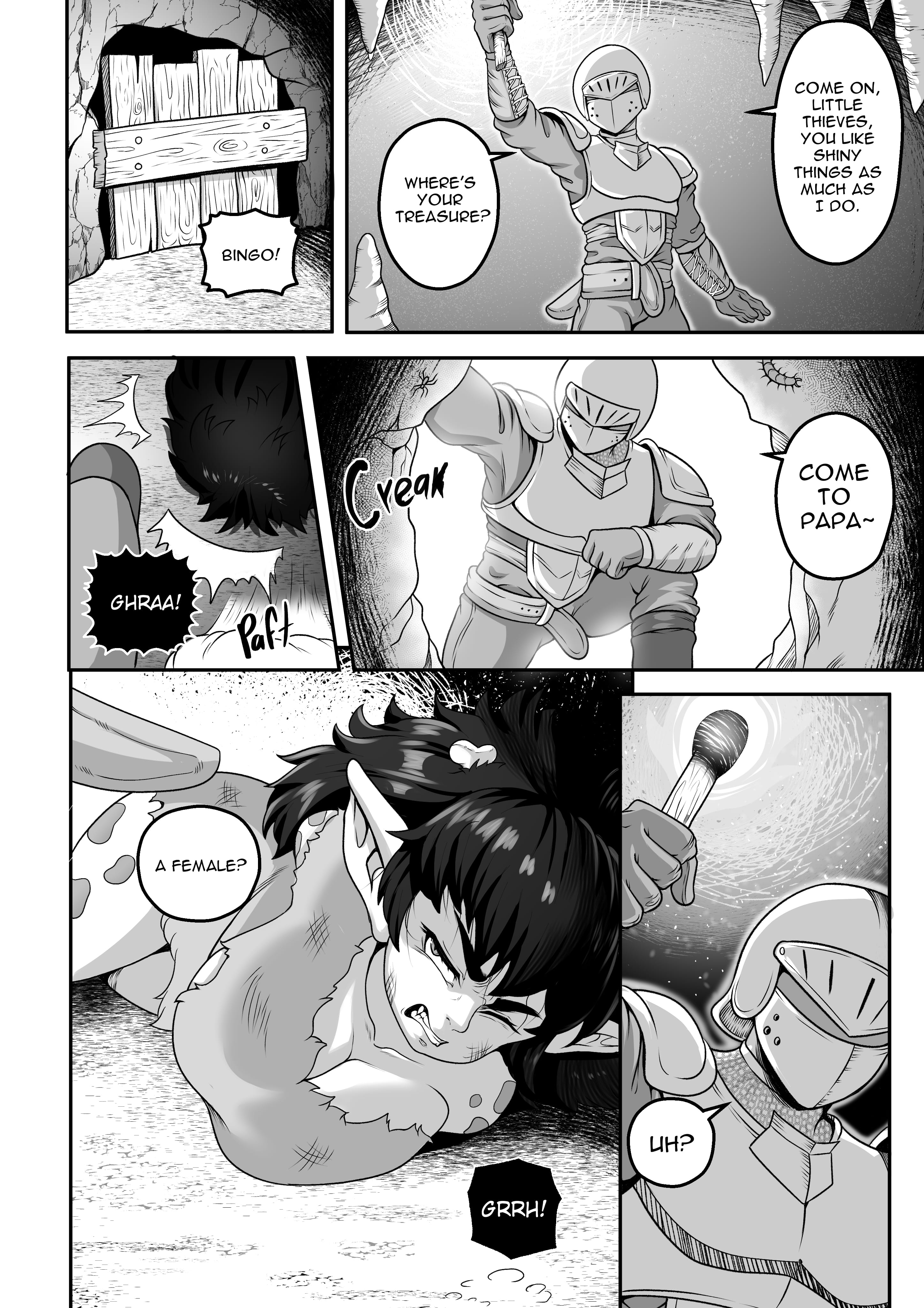 Goblin Treasure [MartinCorps] 1.5 . Goblin Treasure - Remake - Chapter 1 [MartinCorps] – page 5