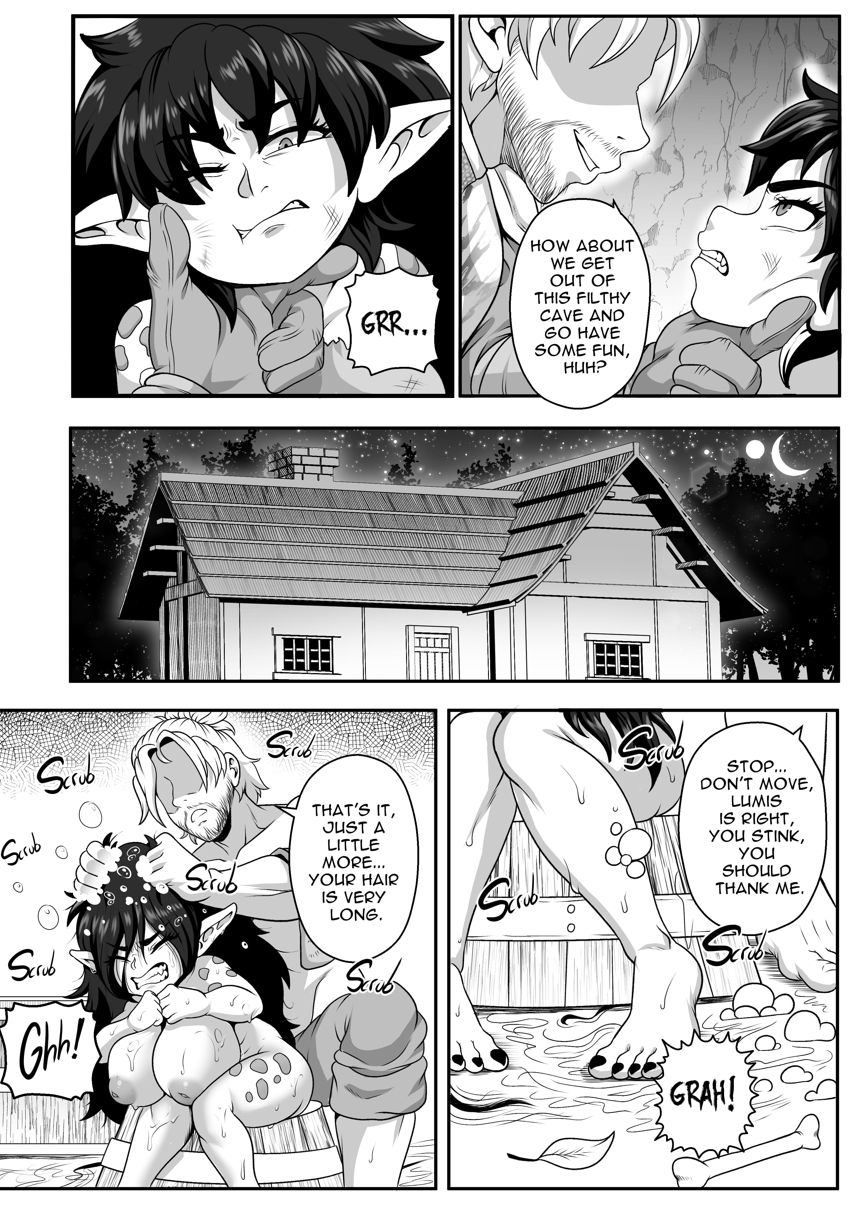 Goblin Treasure [MartinCorps] 1.5 . Goblin Treasure - Remake - Chapter 1 [MartinCorps] – page 9