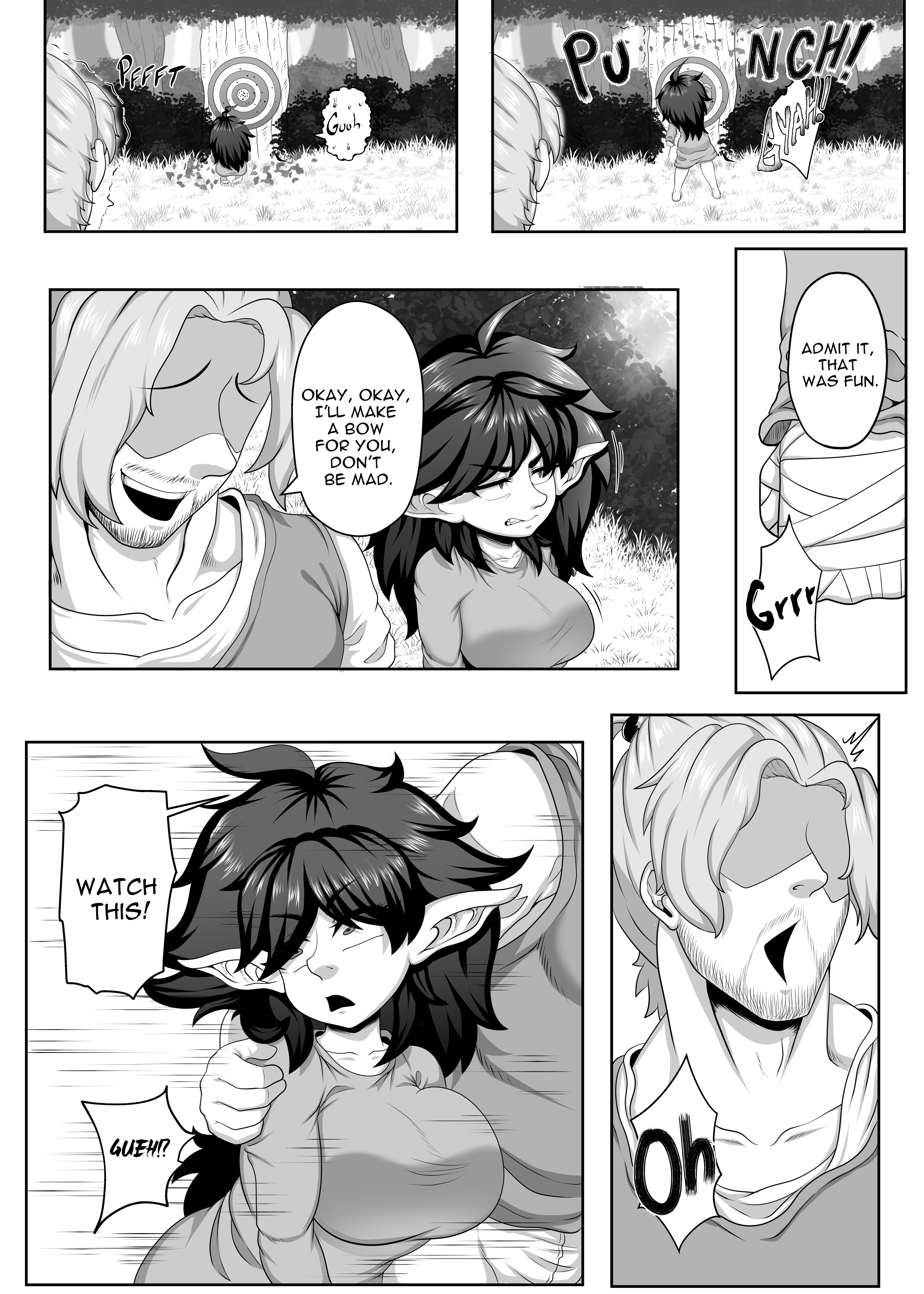 Goblin Treasure [MartinCorps] 3 . Goblin Treasure - Chapter 3 [MartinCorps] – page 10