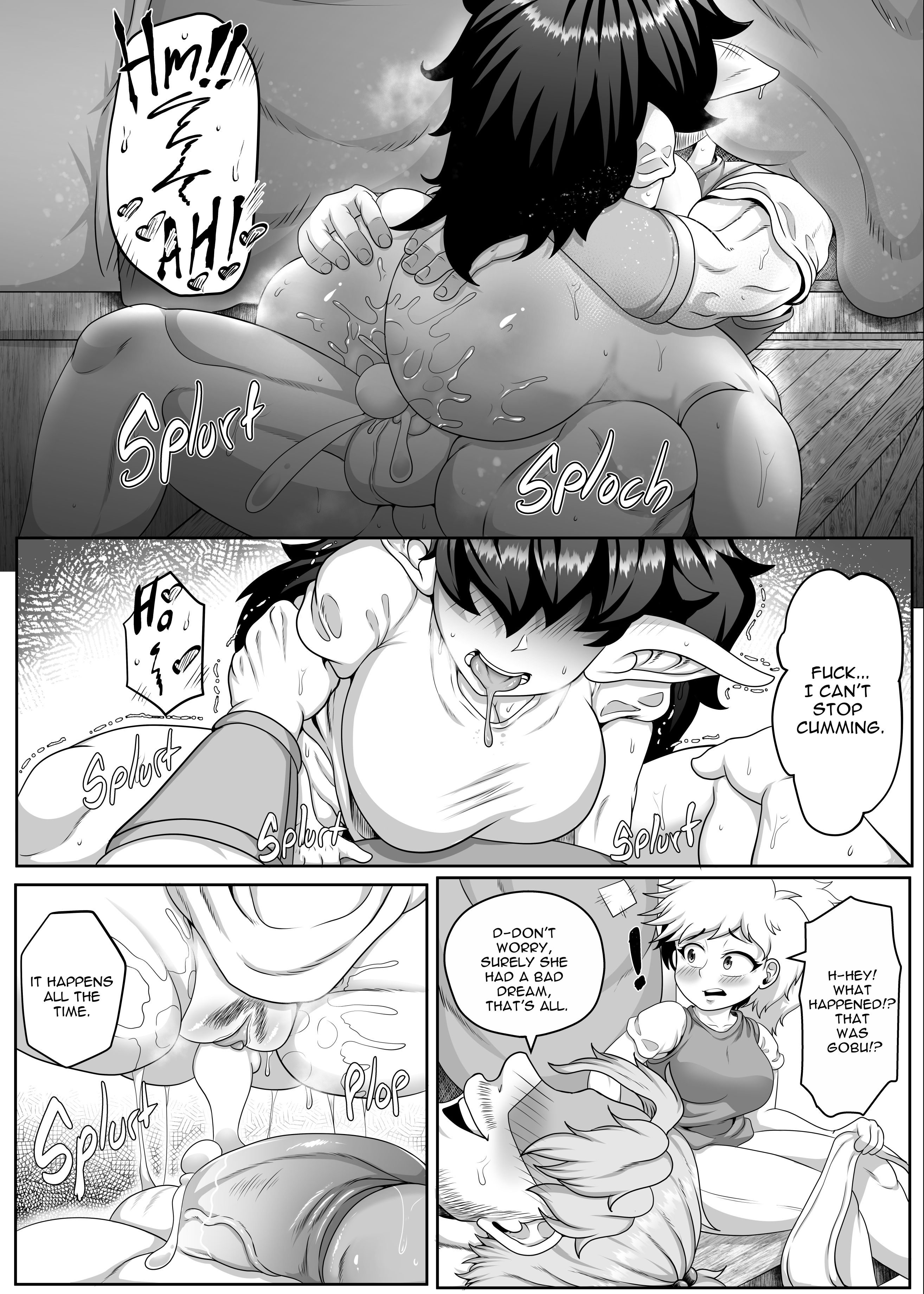 Goblin Treasure [MartinCorps] 3 . Goblin Treasure - Chapter 3 [MartinCorps] – page 5