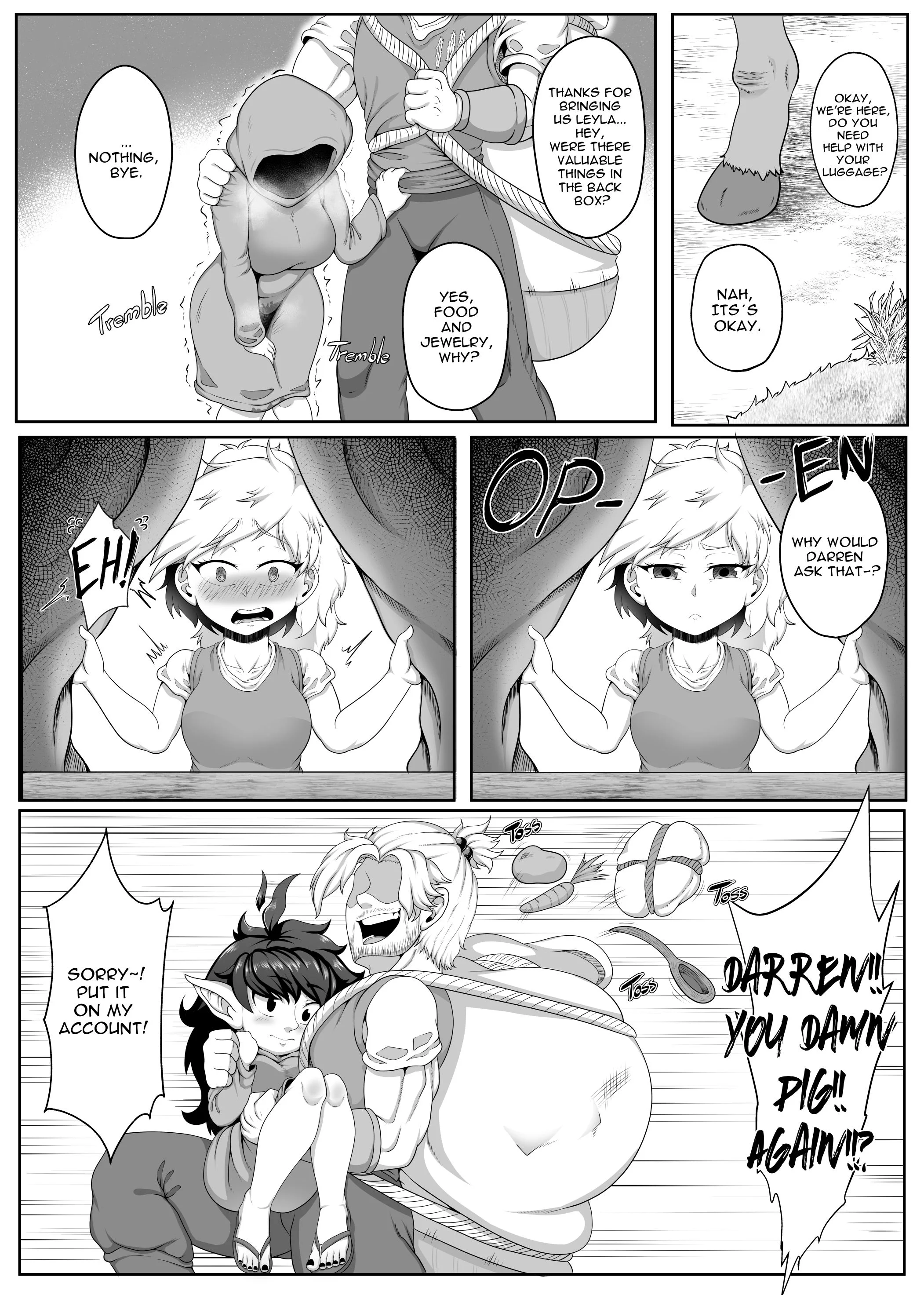 Goblin Treasure [MartinCorps] 3 . Goblin Treasure - Chapter 3 [MartinCorps] – page 6