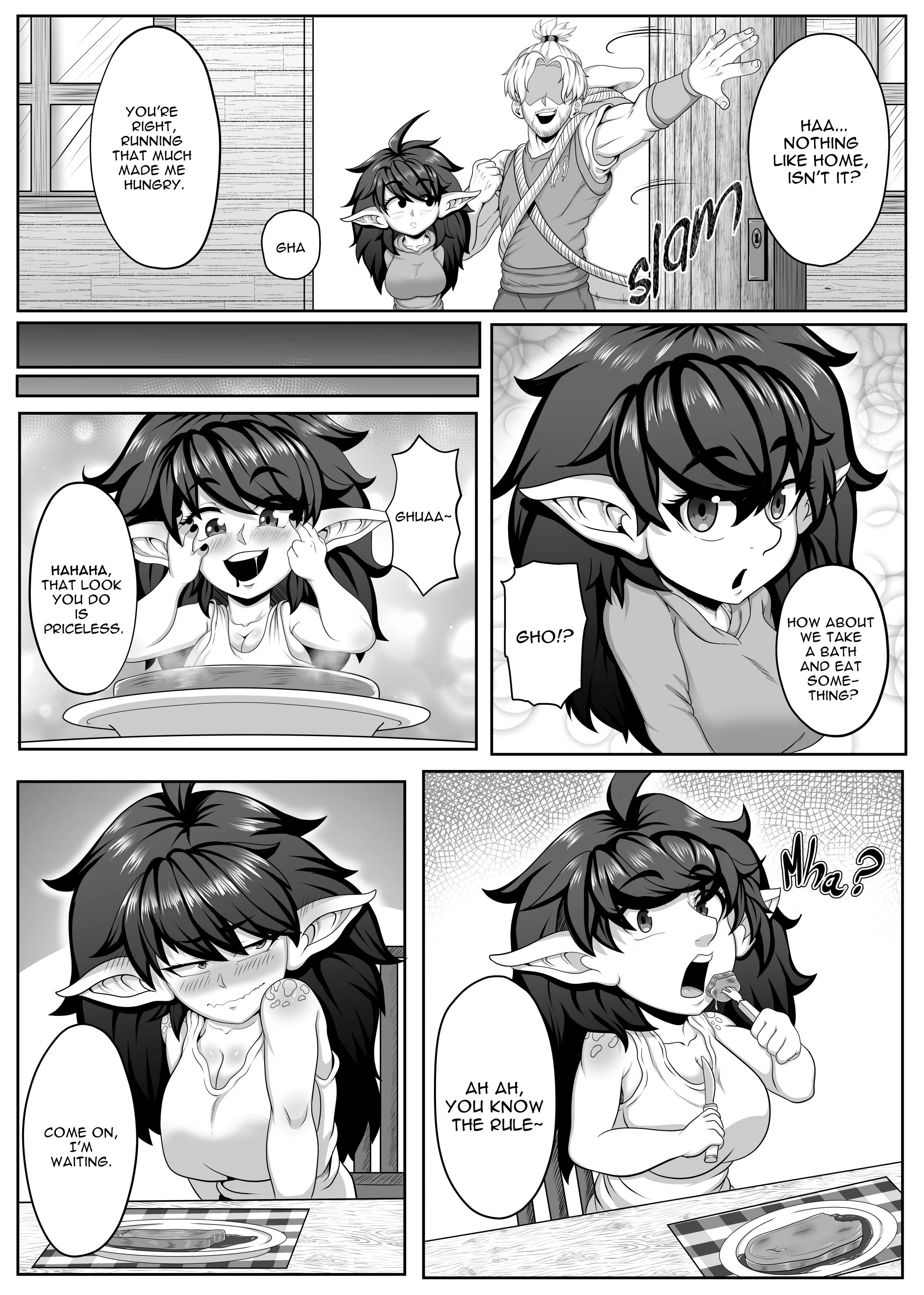 Goblin Treasure [MartinCorps] 3 . Goblin Treasure - Chapter 3 [MartinCorps] – page 7