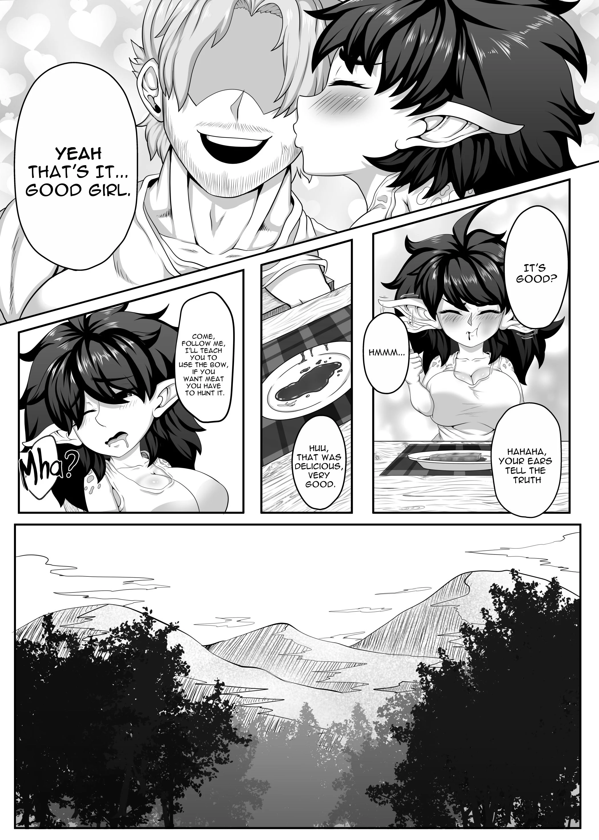 Goblin Treasure [MartinCorps] 3 . Goblin Treasure - Chapter 3 [MartinCorps] – page 8