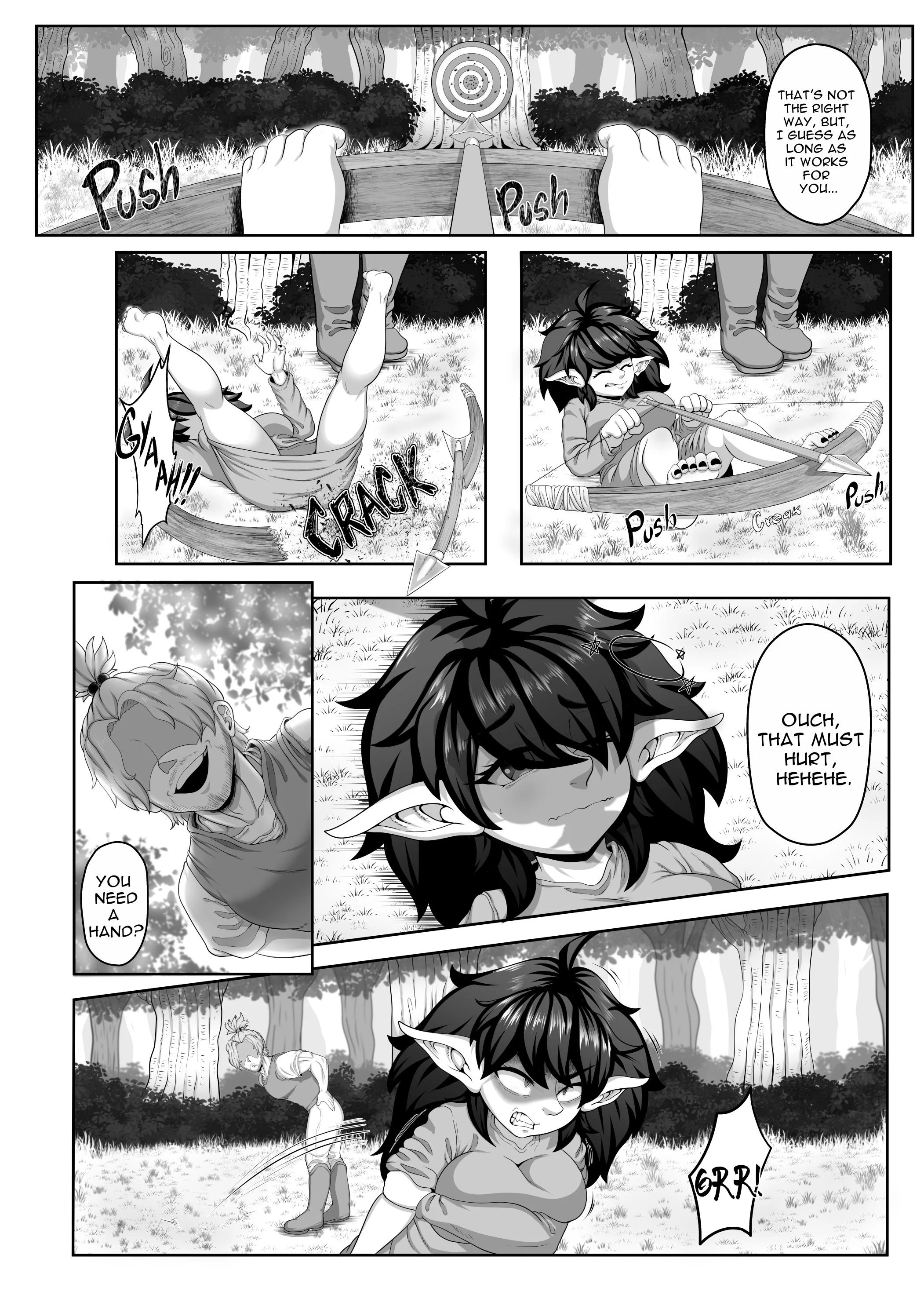 Goblin Treasure [MartinCorps] 3 . Goblin Treasure - Chapter 3 [MartinCorps] – page 9