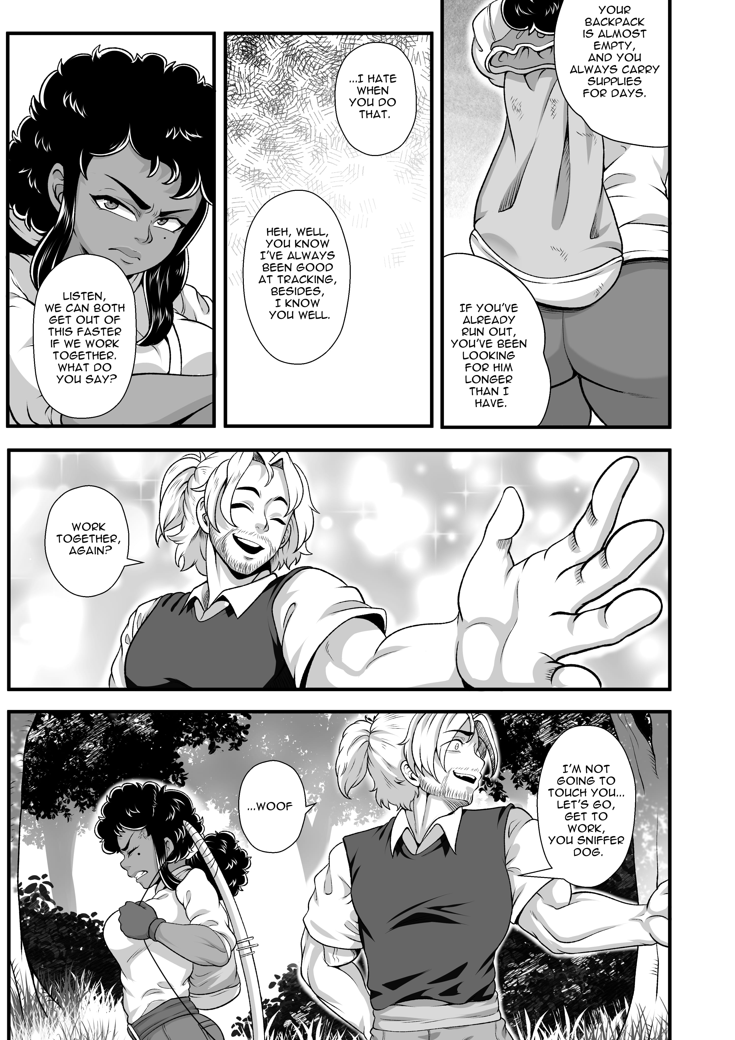 Goblin Treasure [MartinCorps] 8 . Goblin Treasure - Chapter 8 [MartinCorps] – page 10