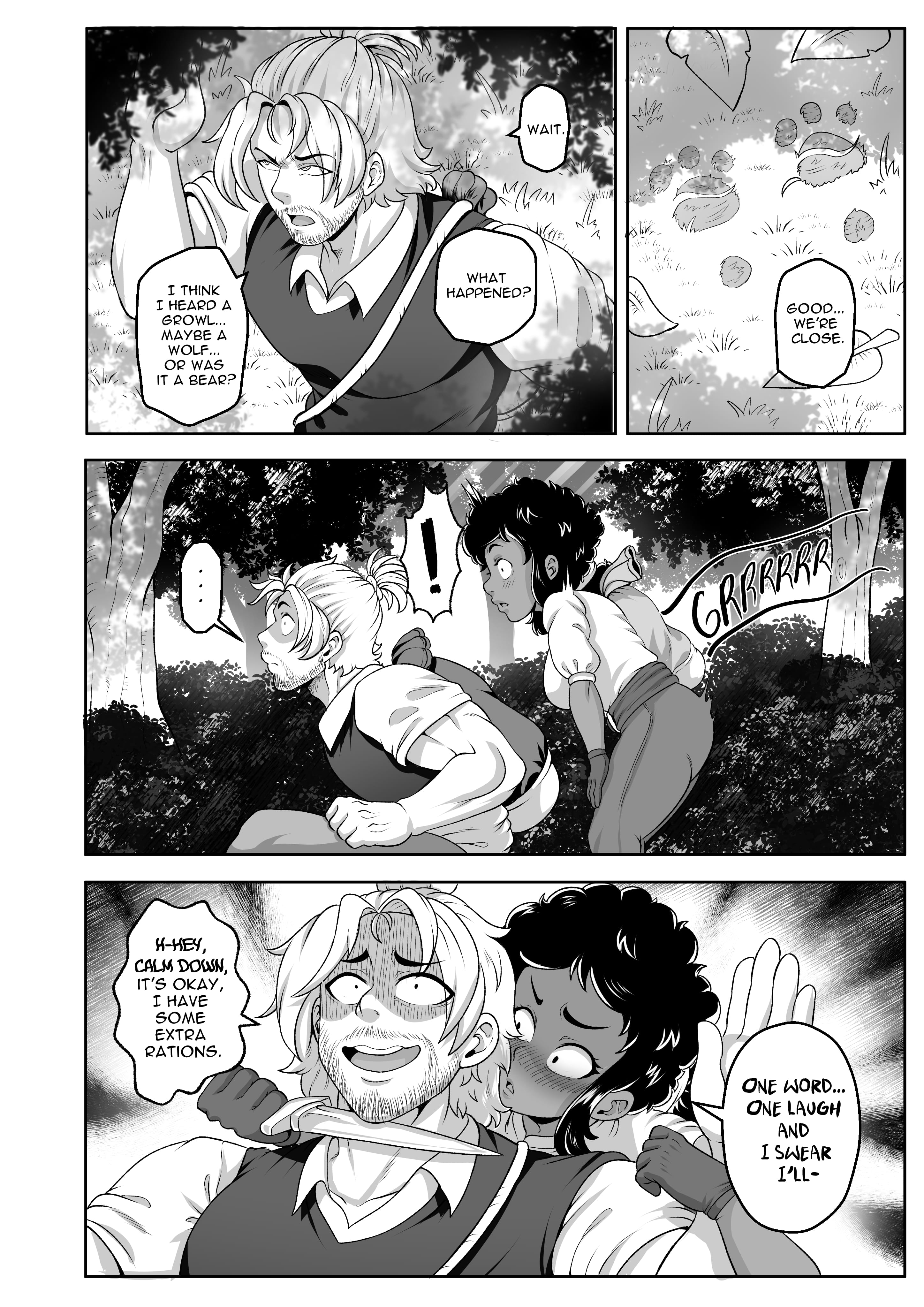 Goblin Treasure [MartinCorps] 8 . Goblin Treasure - Chapter 8 [MartinCorps] – page 11