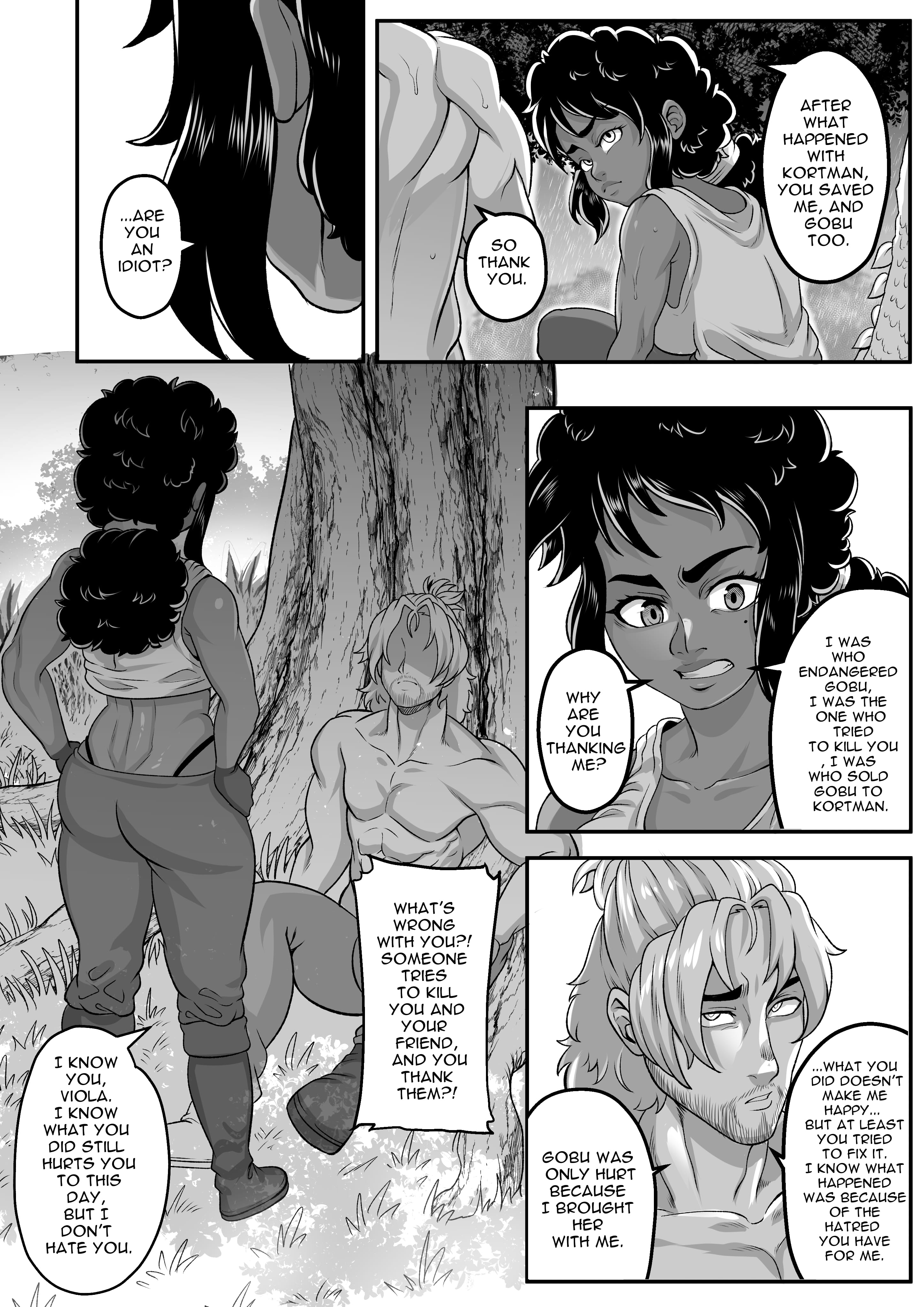 Goblin Treasure [MartinCorps] 8 . Goblin Treasure - Chapter 8 [MartinCorps] – page 19