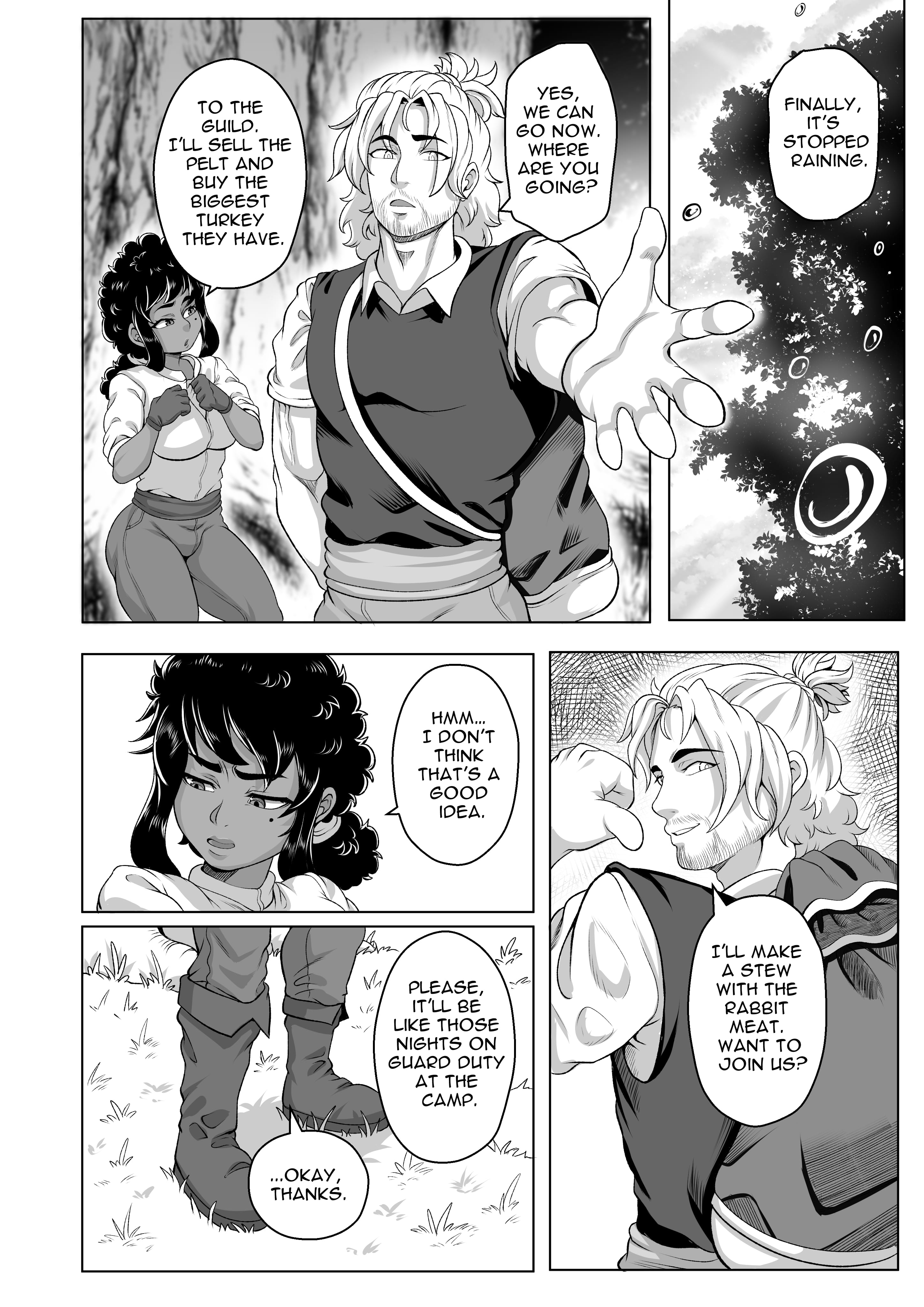 Goblin Treasure [MartinCorps] 8 . Goblin Treasure - Chapter 8 [MartinCorps] – page 25