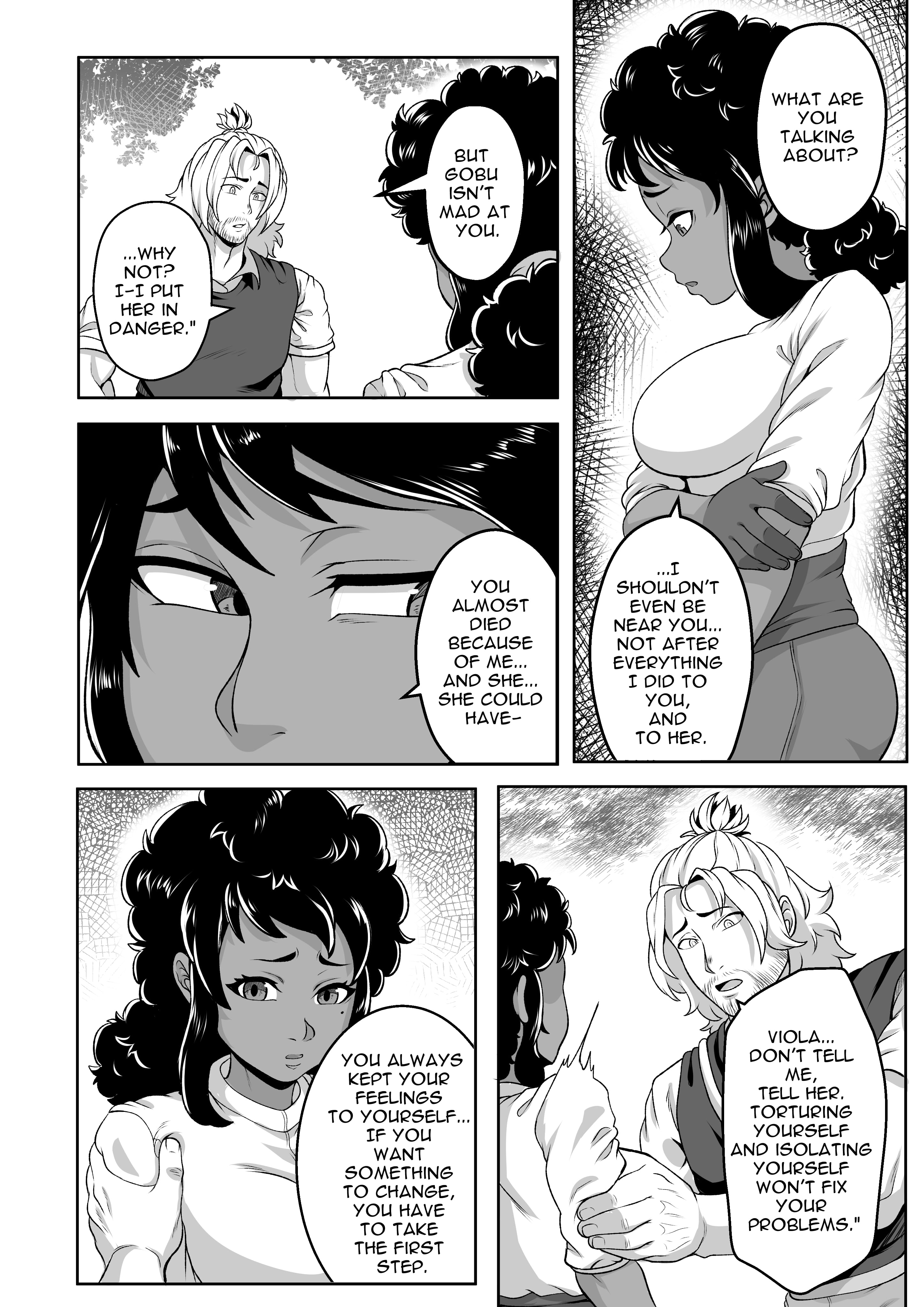 Goblin Treasure [MartinCorps] 8 . Goblin Treasure - Chapter 8 [MartinCorps] – page 27