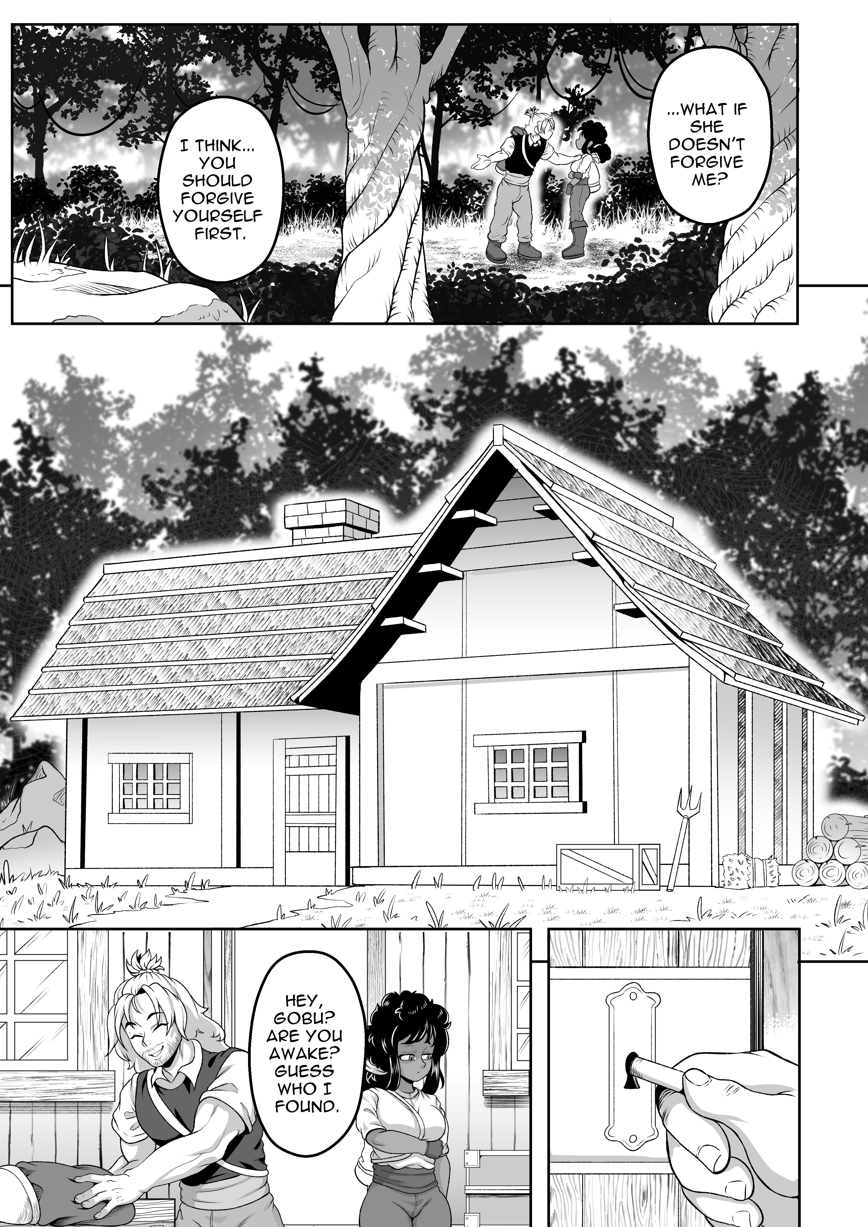 Goblin Treasure [MartinCorps] 8 . Goblin Treasure - Chapter 8 [MartinCorps] – page 28