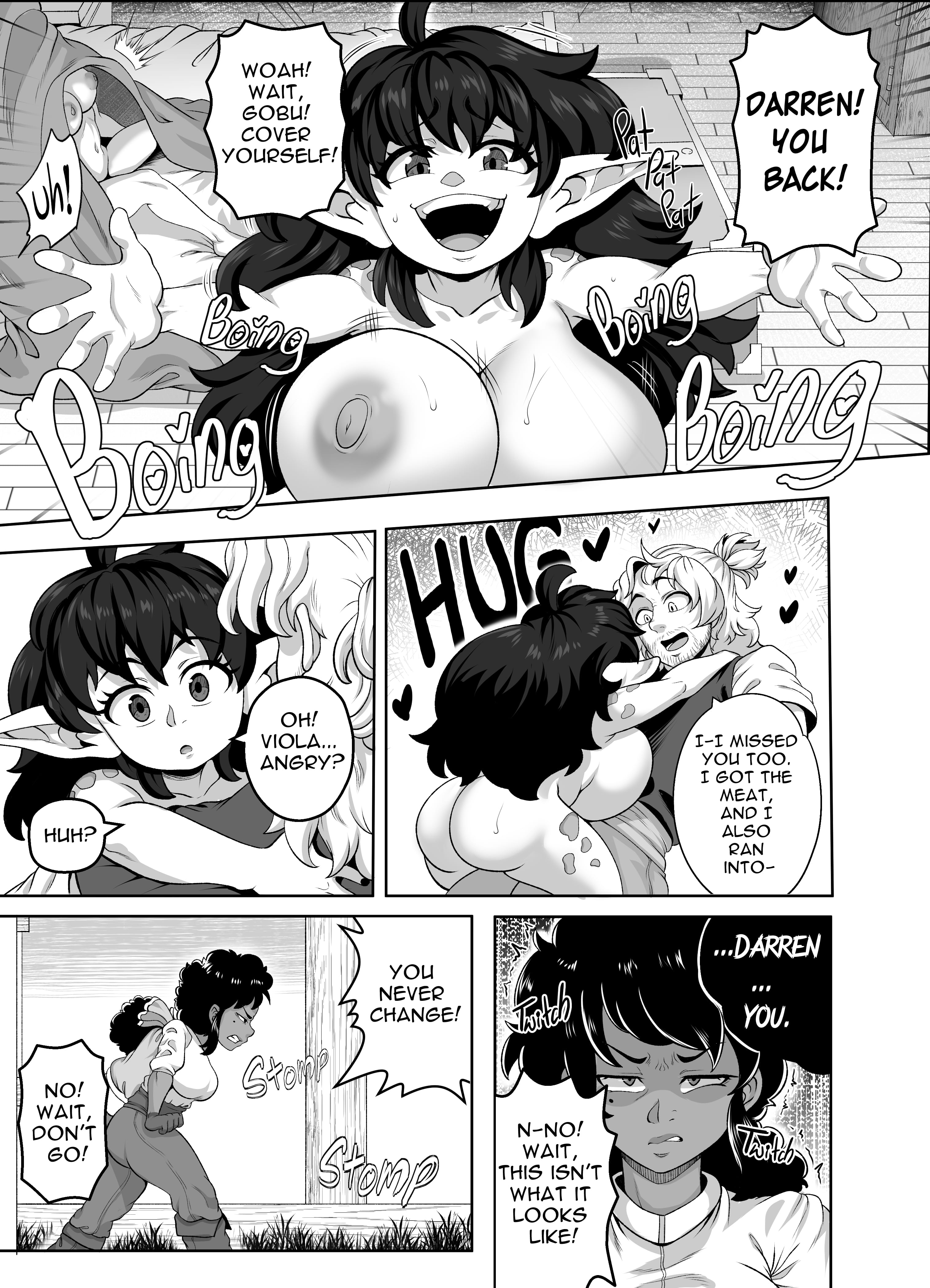 Goblin Treasure [MartinCorps] 8 . Goblin Treasure - Chapter 8 [MartinCorps] – page 30