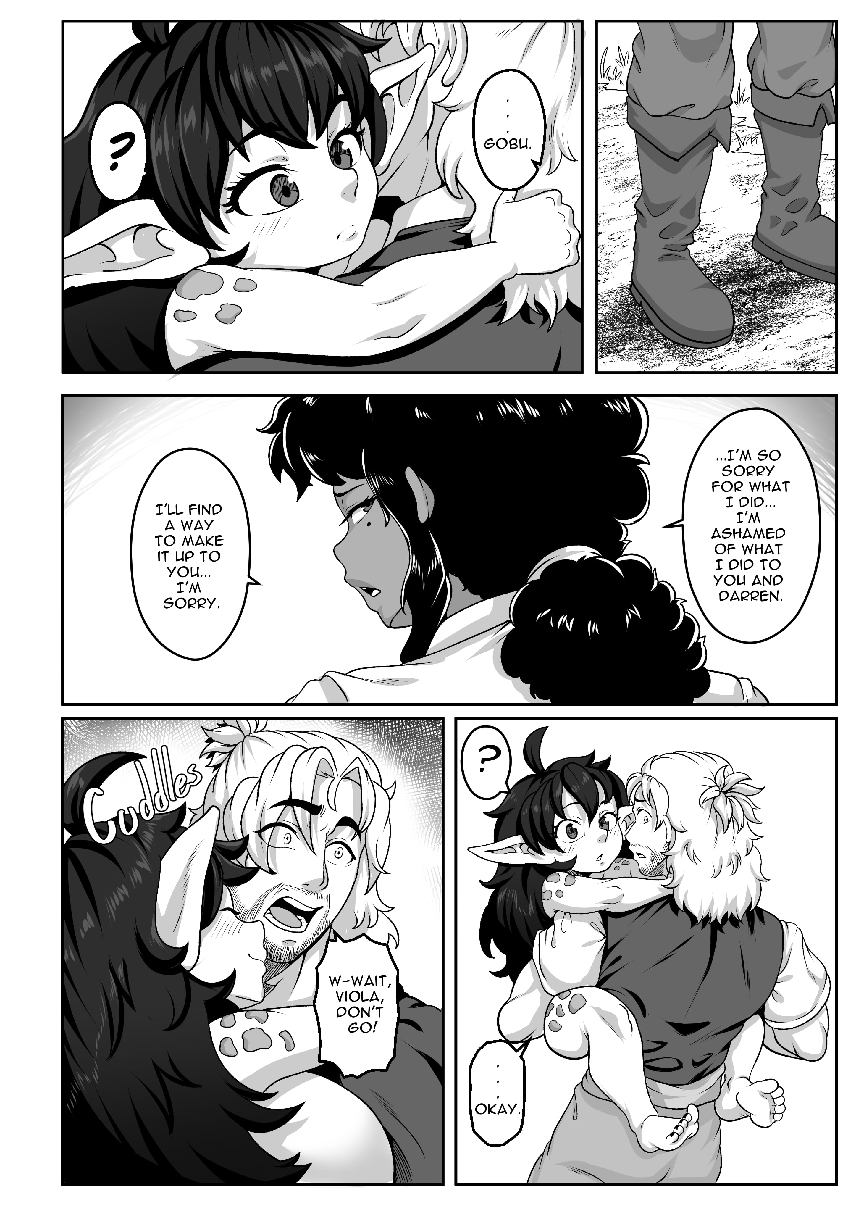 Goblin Treasure [MartinCorps] 8 . Goblin Treasure - Chapter 8 [MartinCorps] – page 31