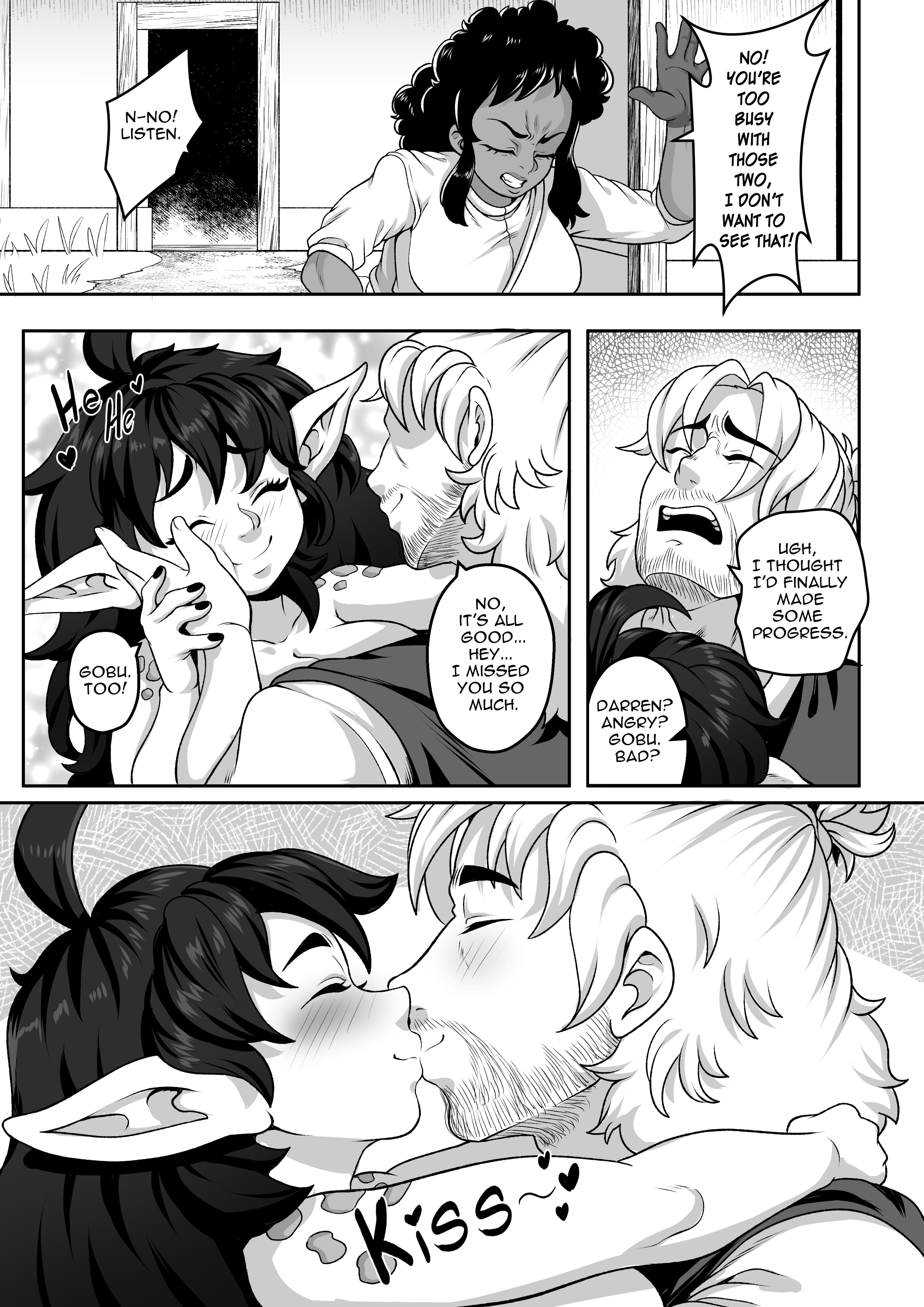 Goblin Treasure [MartinCorps] 8 . Goblin Treasure - Chapter 8 [MartinCorps] – page 32