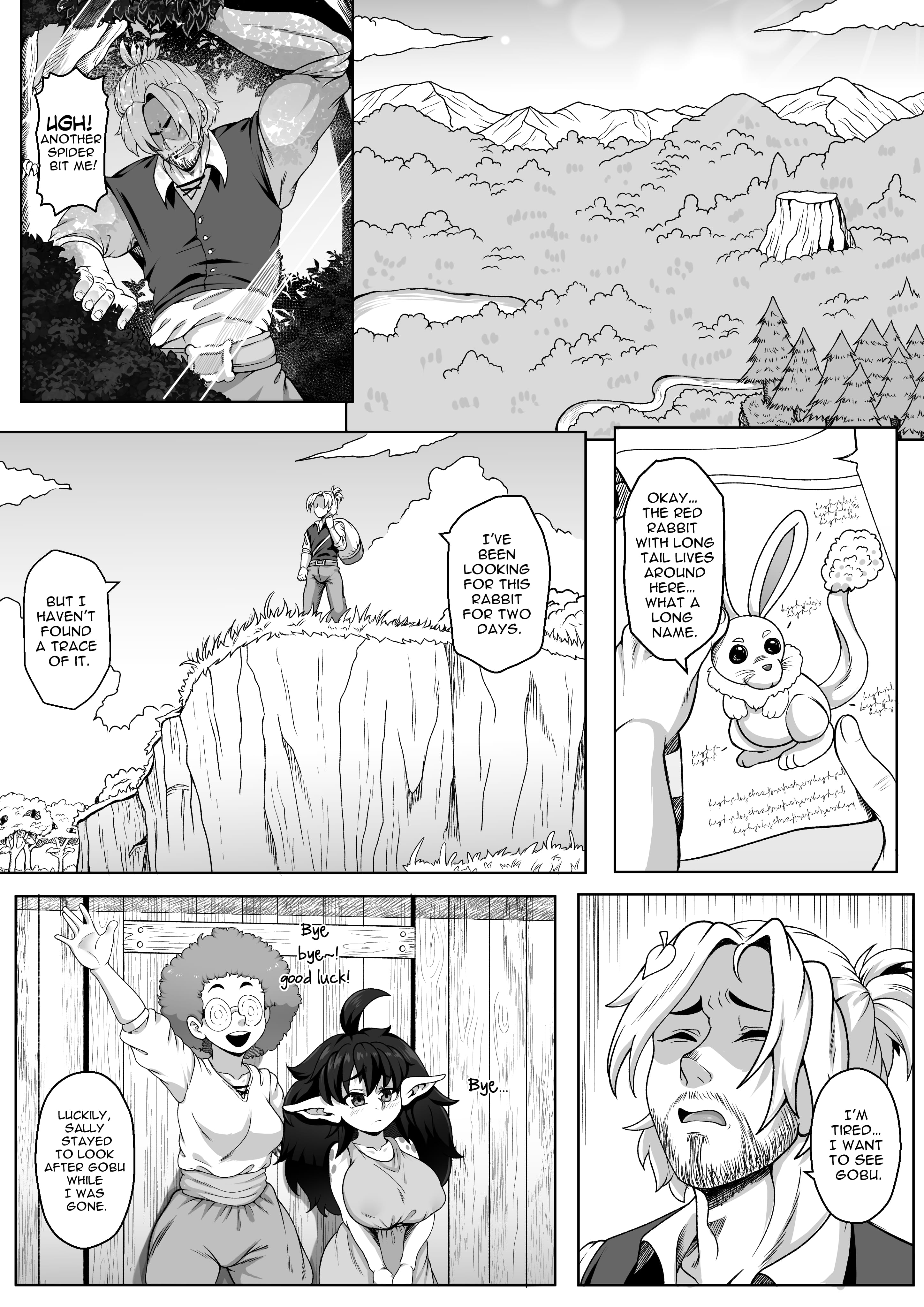 Goblin Treasure [MartinCorps] 8 . Goblin Treasure - Chapter 8 [MartinCorps] – page 4