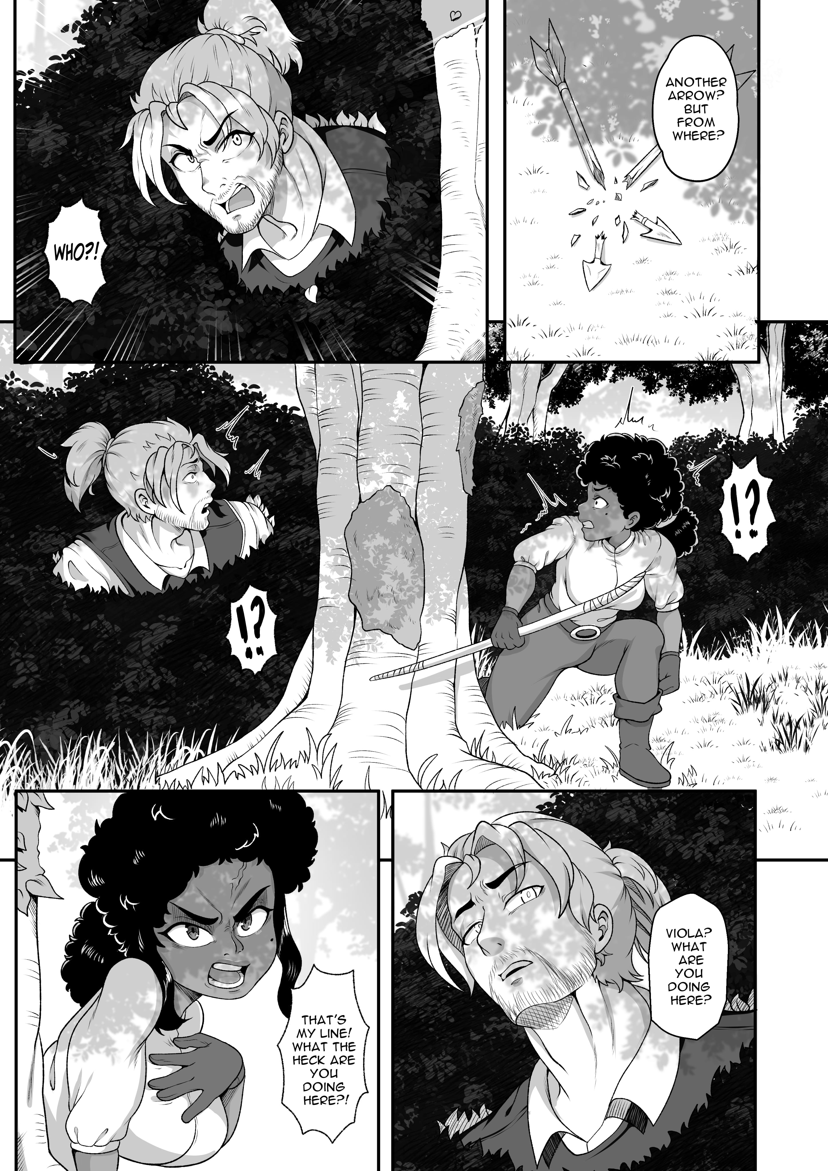 Goblin Treasure [MartinCorps] 8 . Goblin Treasure - Chapter 8 [MartinCorps] – page 7