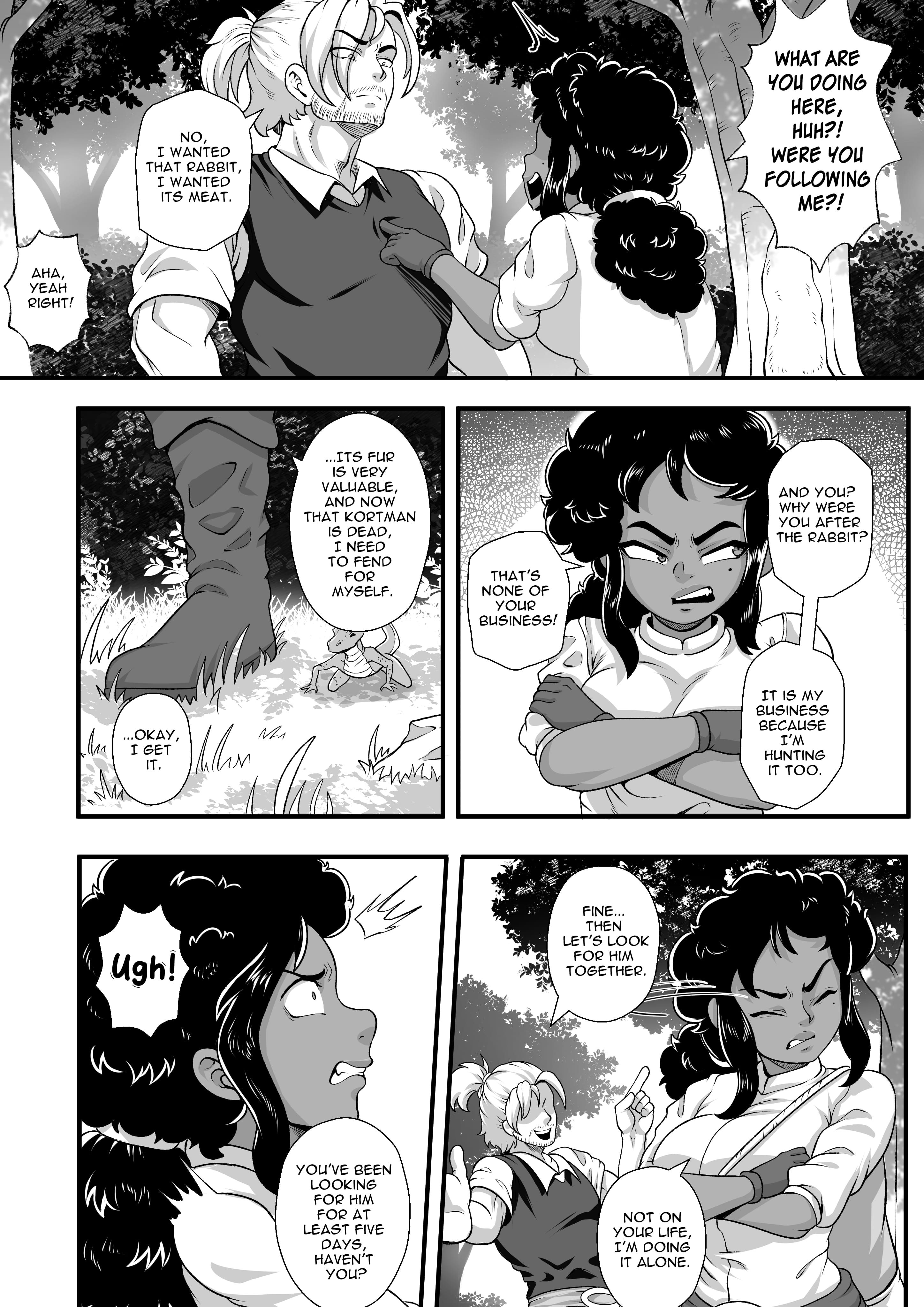 Goblin Treasure [MartinCorps] 8 . Goblin Treasure - Chapter 8 [MartinCorps] – page 9