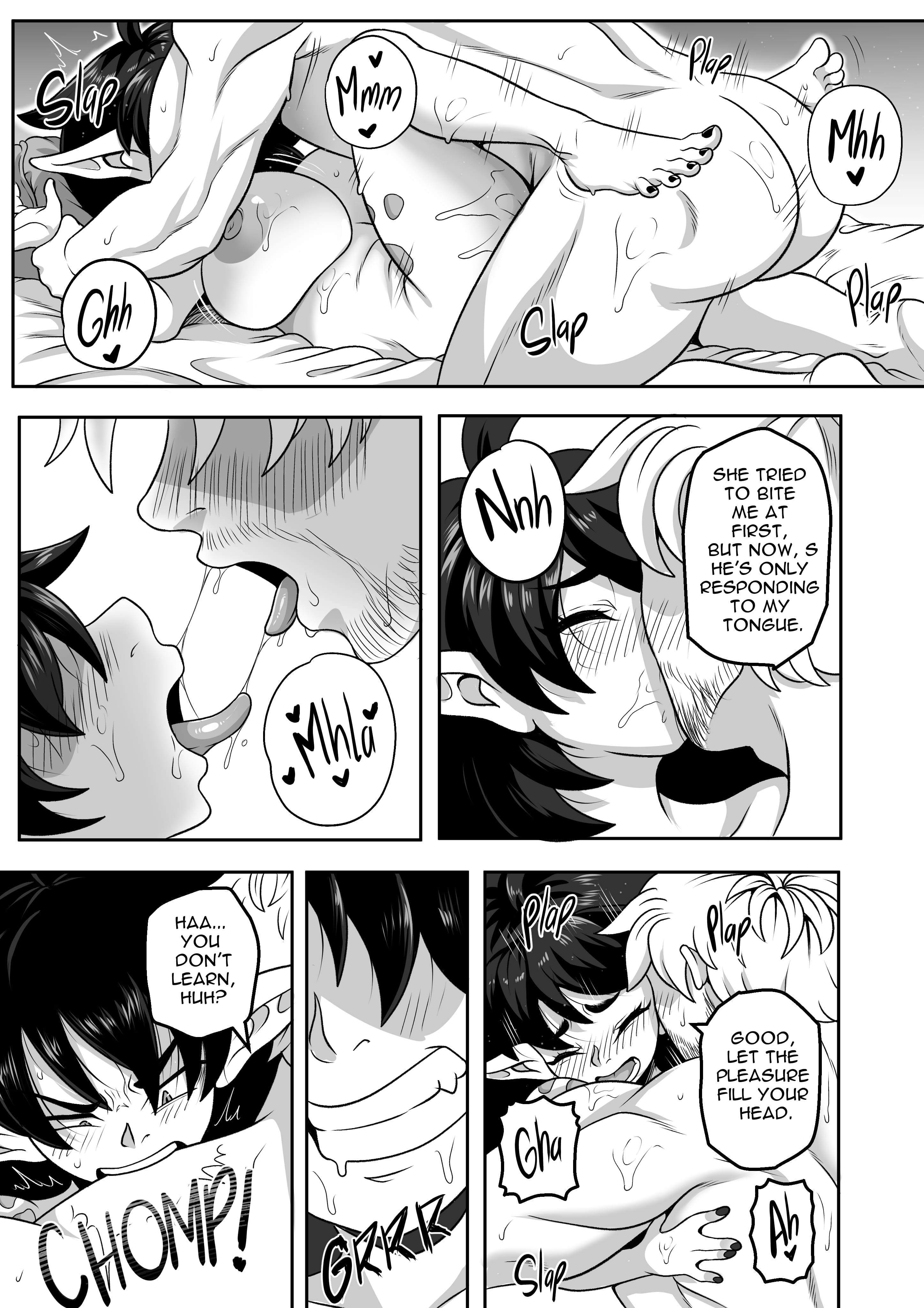 Goblin Treasure [MartinCorps] 1 . Goblin Treasure - Chapter 1 [MartinCorps] – page 24