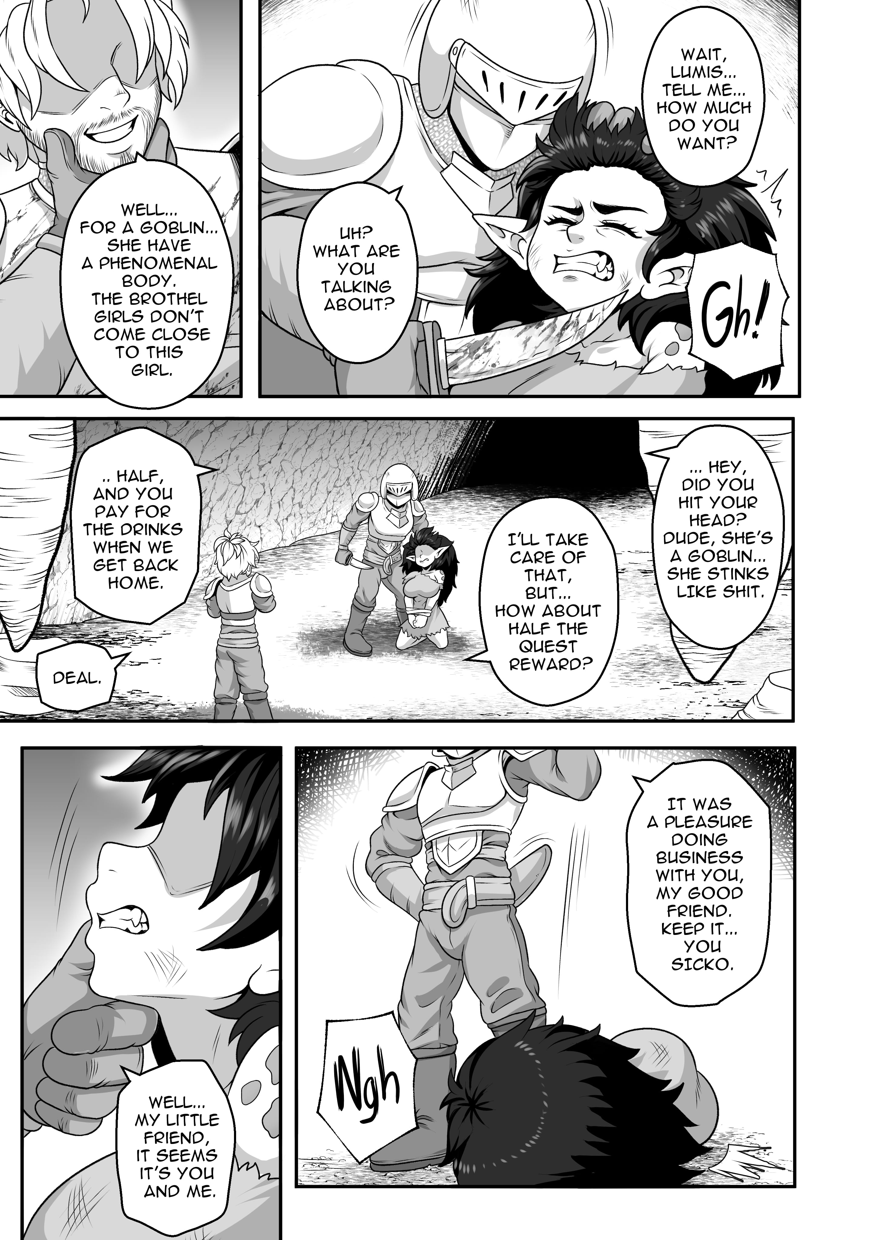 Goblin Treasure [MartinCorps] 1 . Goblin Treasure - Chapter 1 [MartinCorps] – page 8