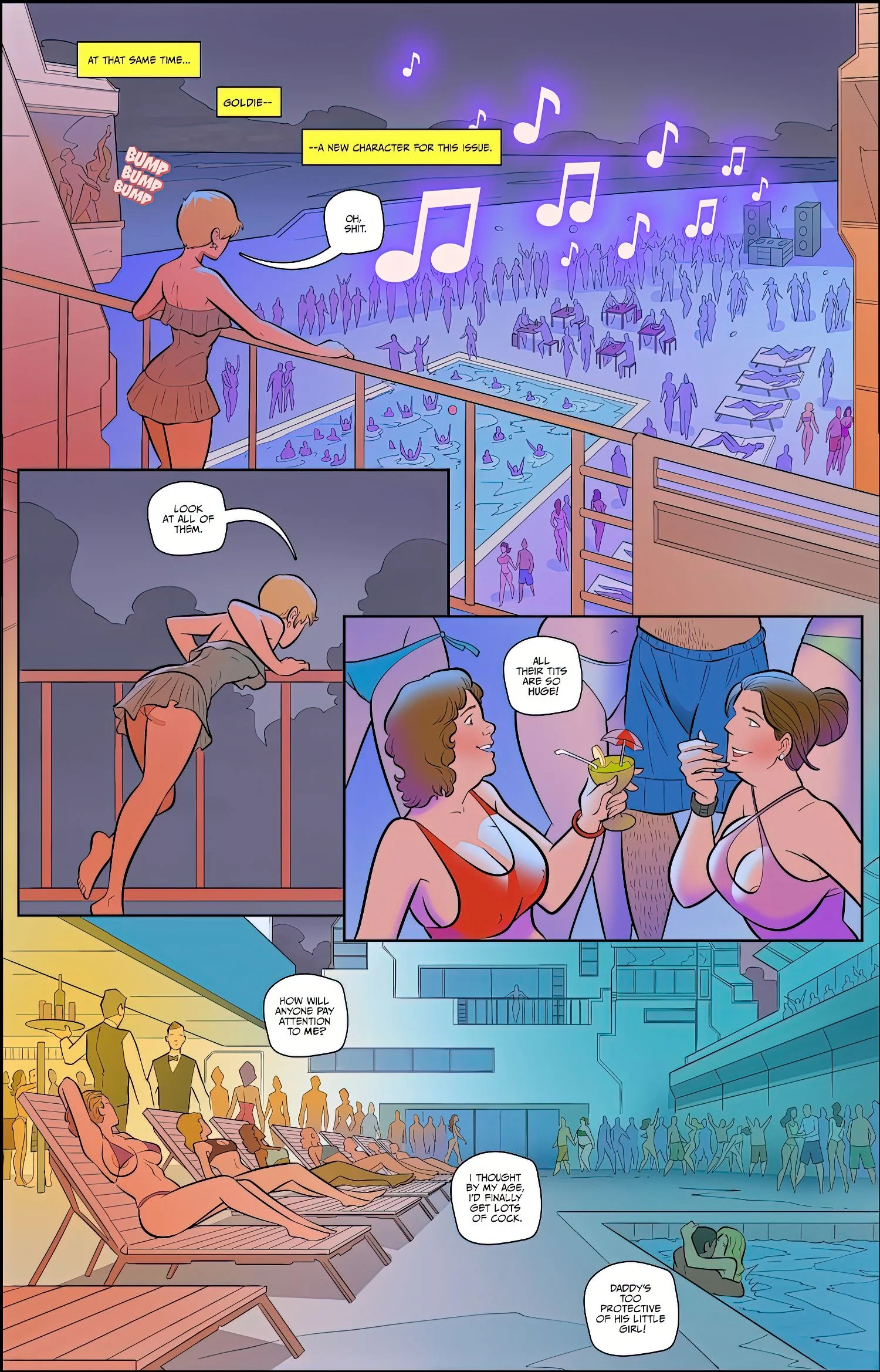 Bubble Butt Princess [JABComix] 6 . Bubble Butt Princess - Chapter 6 [JABComix] – page 6
