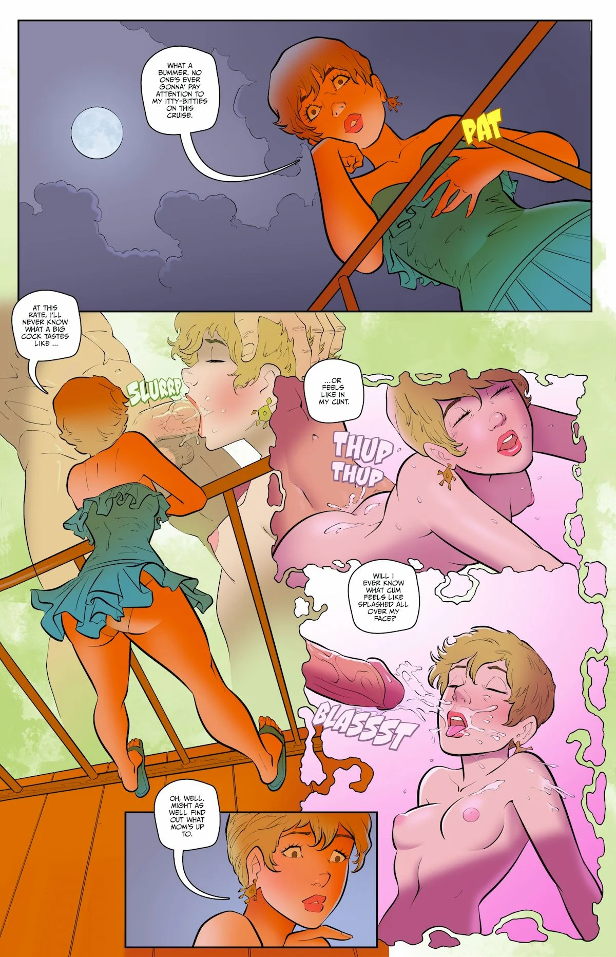 Bubble Butt Princess [JABComix] 6 . Bubble Butt Princess - Chapter 6 [JABComix] – page 7