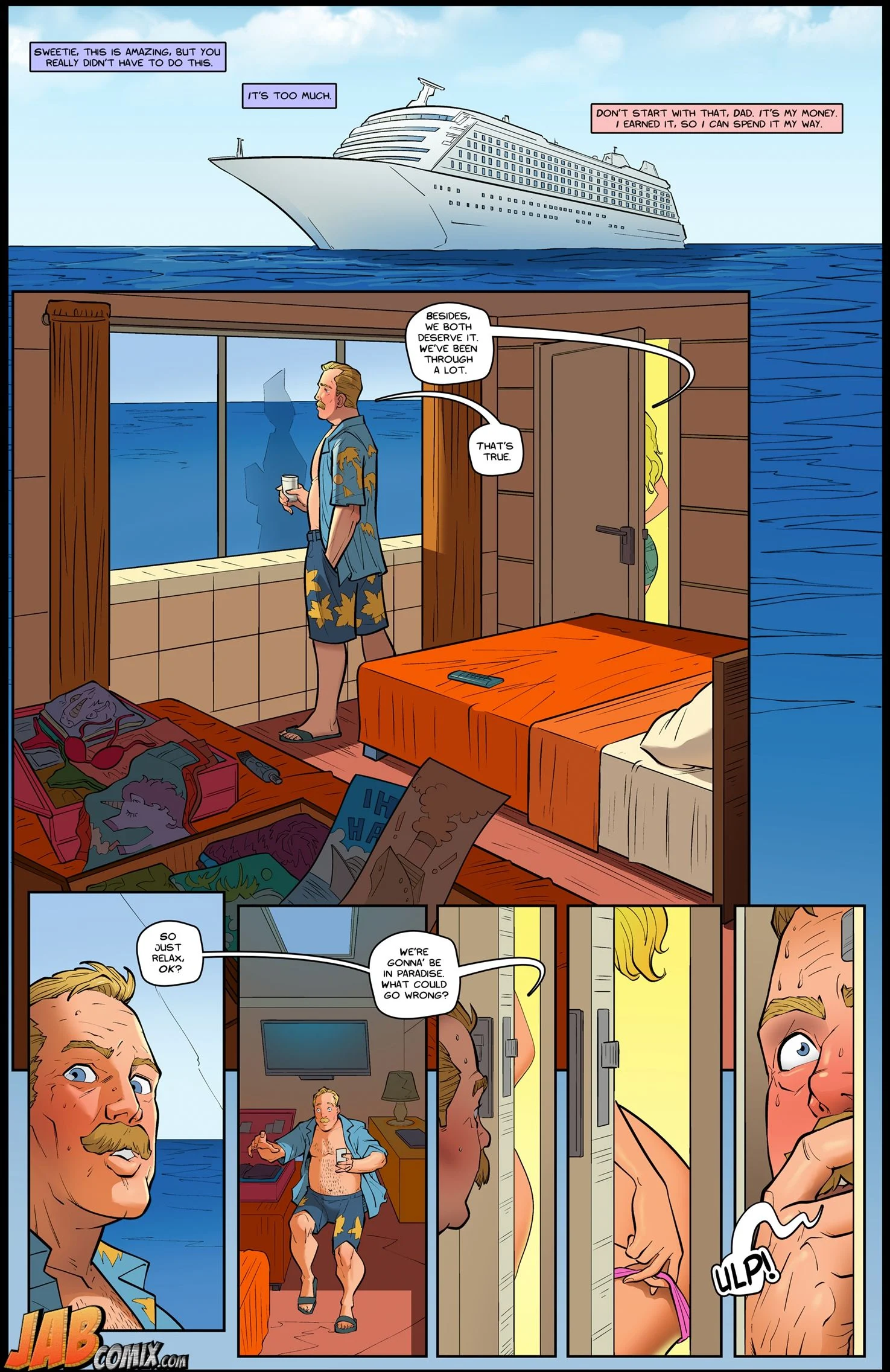 Bubble Butt Princess [JABComix] 2 . Bubble Butt Princess - Chapter 2 [JABComix] – page 2
