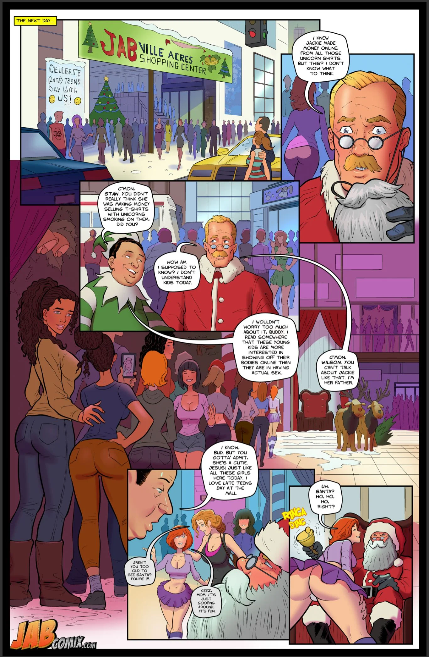 Bubble Butt Princess [JABComix] 1 . Bubble Butt Princess - Chapter 1 [JABComix] – page 13