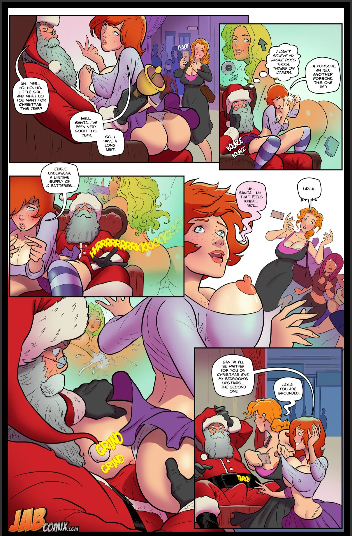 Bubble Butt Princess [JABComix] 1 . Bubble Butt Princess - Chapter 1 [JABComix] – page 14
