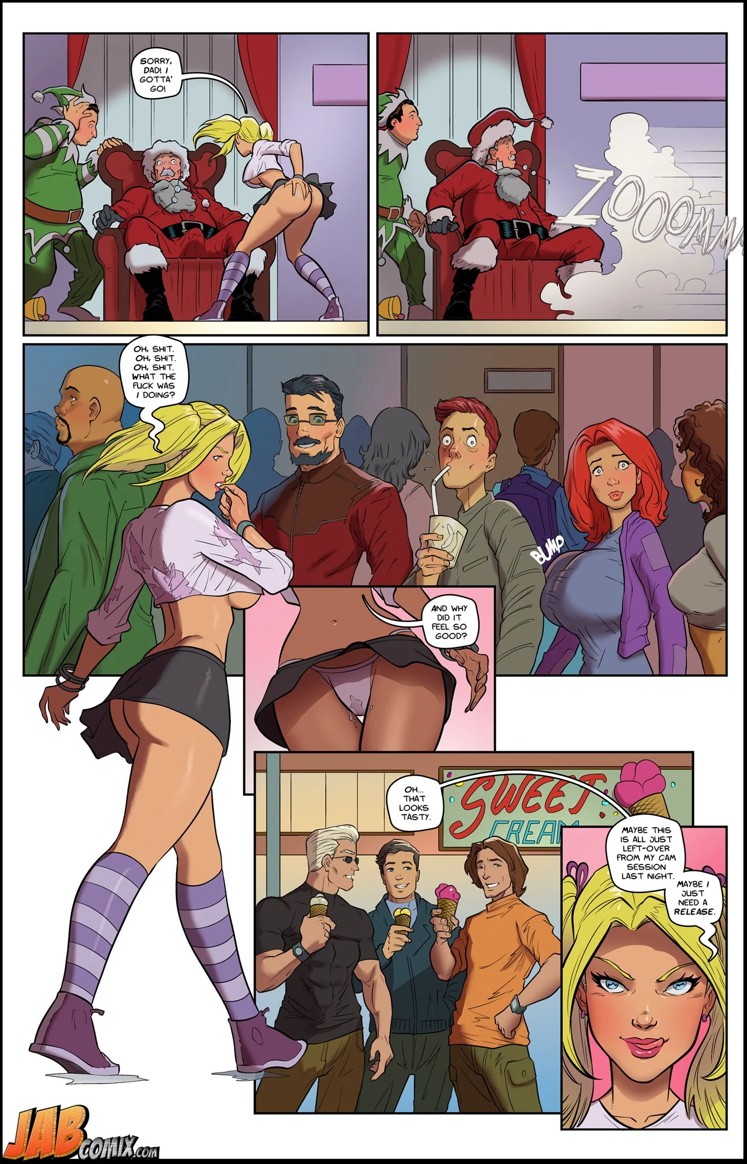 Bubble Butt Princess [JABComix] 1 . Bubble Butt Princess - Chapter 1 [JABComix] – page 19