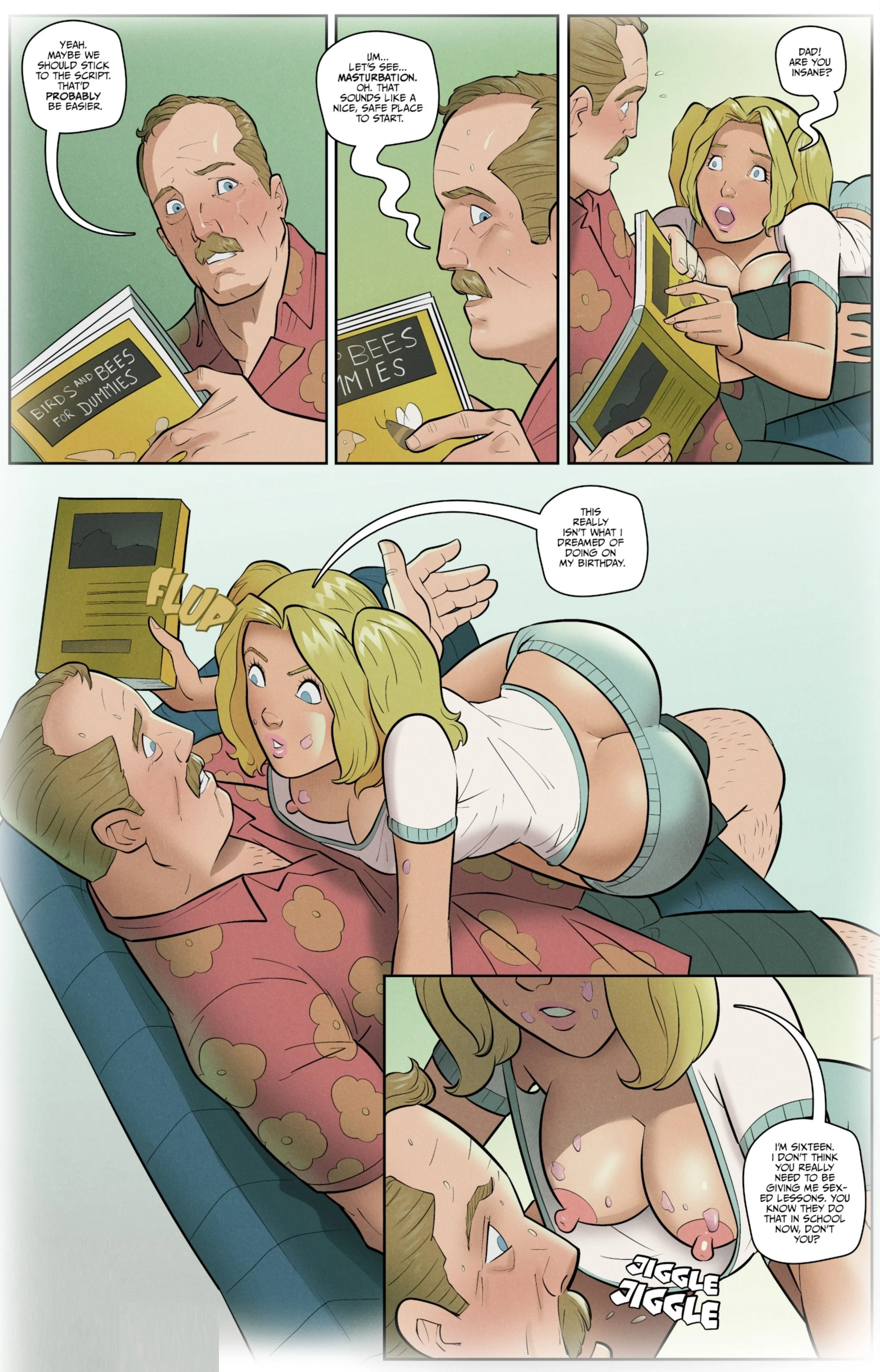 Bubble Butt Princess [JABComix] 5 . Bubble Butt Princess - Chapter 5 [JABComix] – page 19