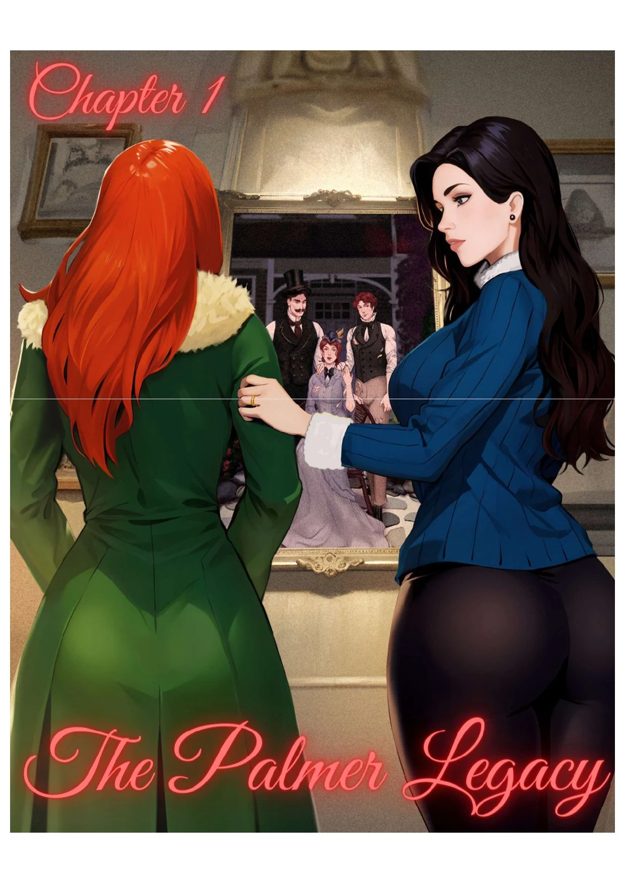The Palmer Legacy [AkyraRayne , RawlyRawls] 1 . The Palmer Legacy - Chapter 1 [AkyraRayne , RawlyRawls] – page 1