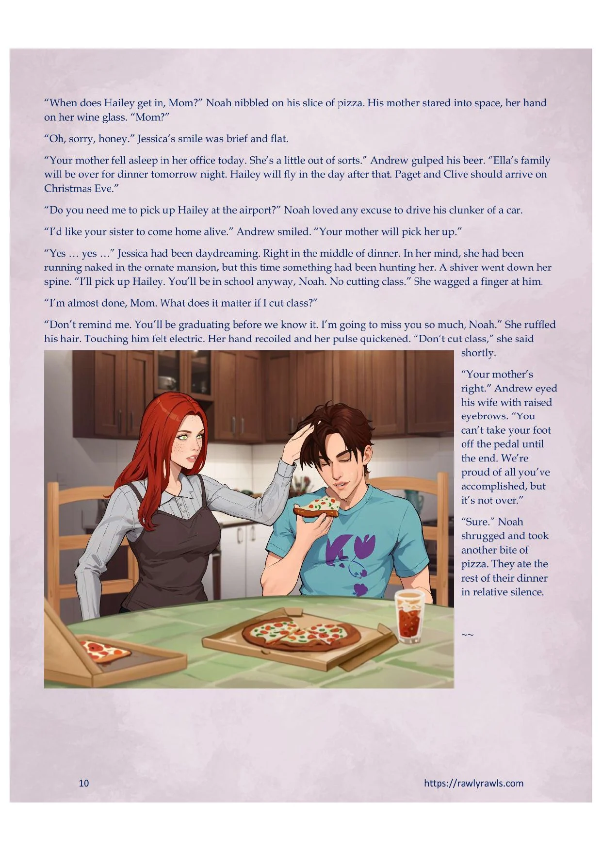 The Palmer Legacy [AkyraRayne , RawlyRawls] 1 . The Palmer Legacy - Chapter 1 [AkyraRayne , RawlyRawls] – page 10